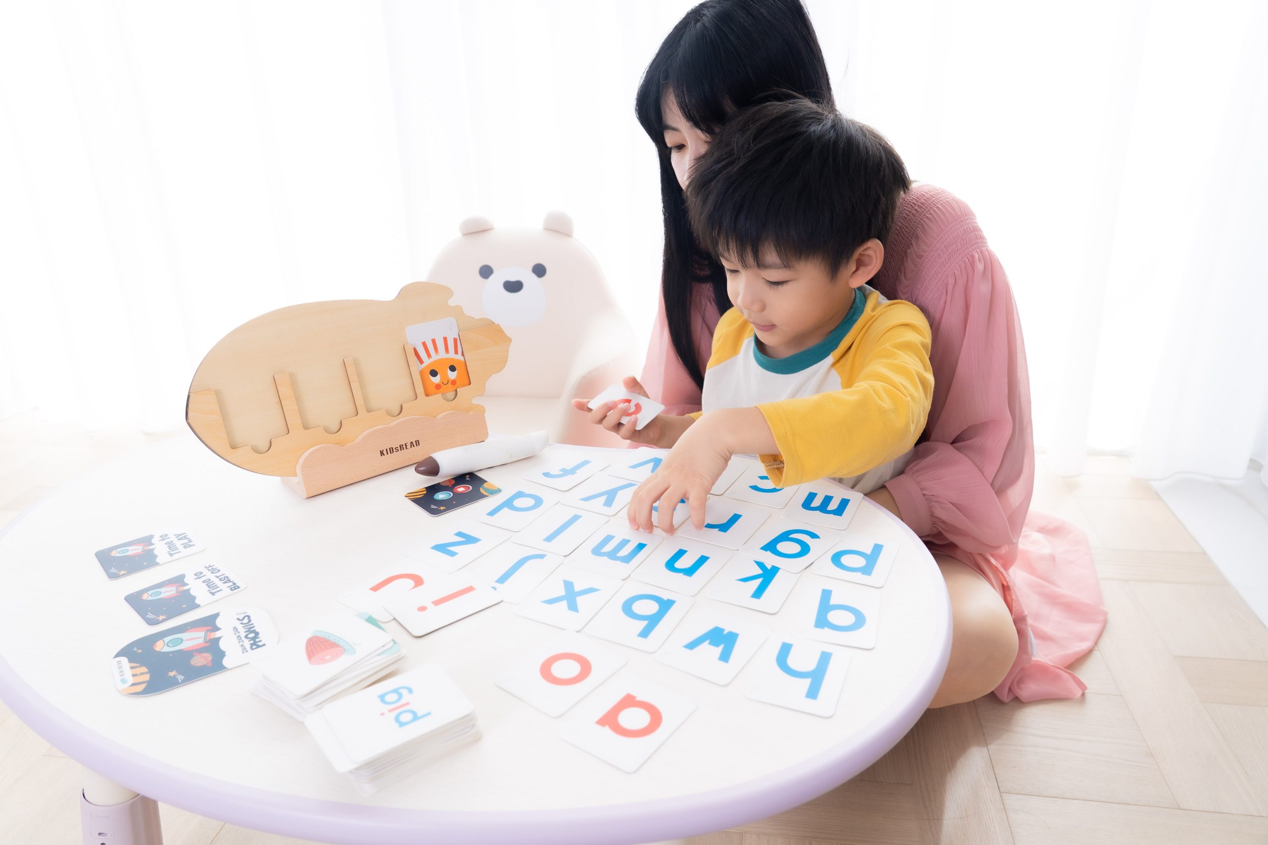 【KidsRead點讀筆x茜茜｜0歲開始～自然學雙語｜幼兒英文篇。茜茜建議適齡書單】