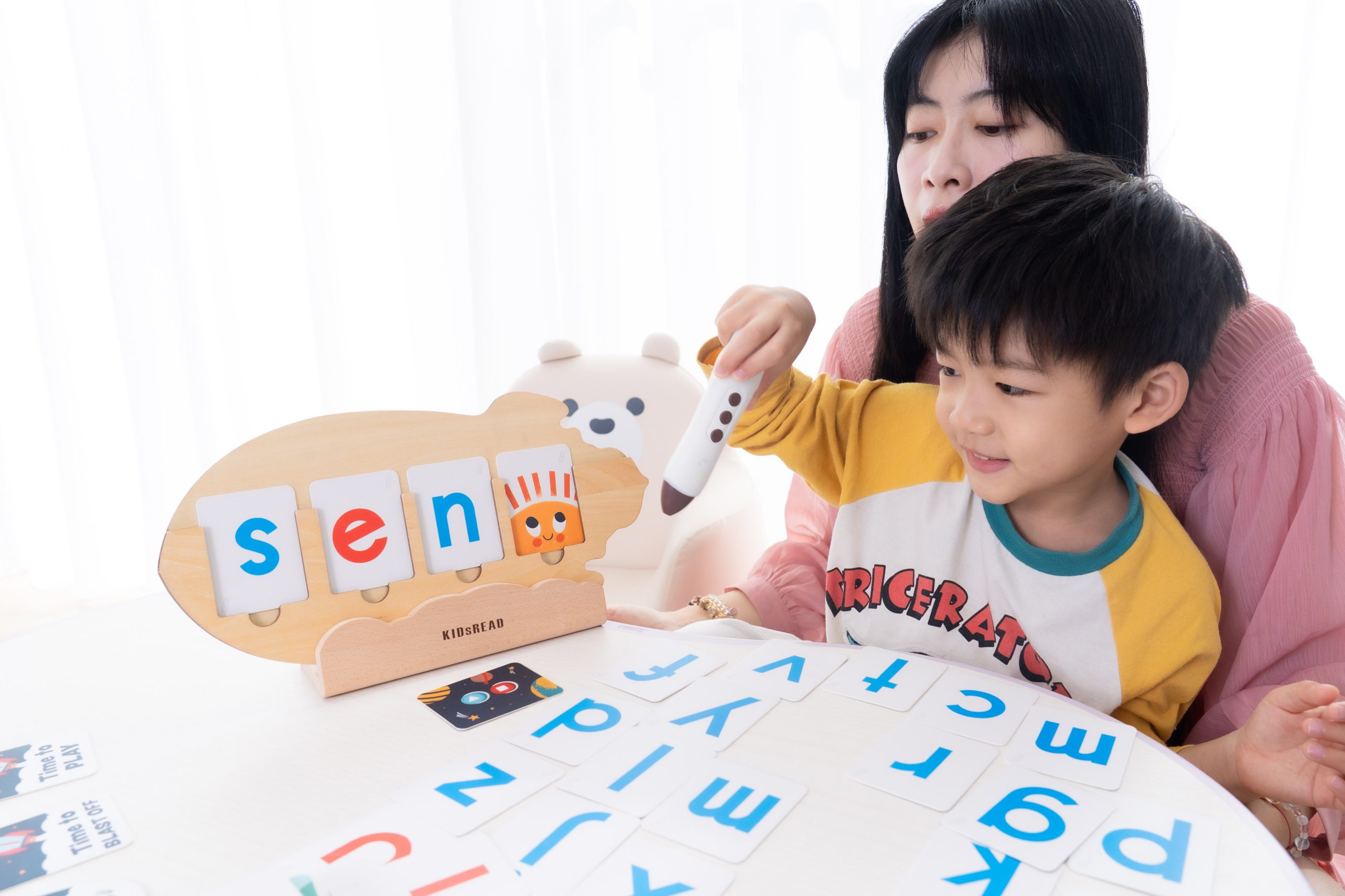 【KidsRead點讀筆x茜茜｜0歲開始～自然學雙語｜幼兒英文篇。茜茜建議適齡書單】