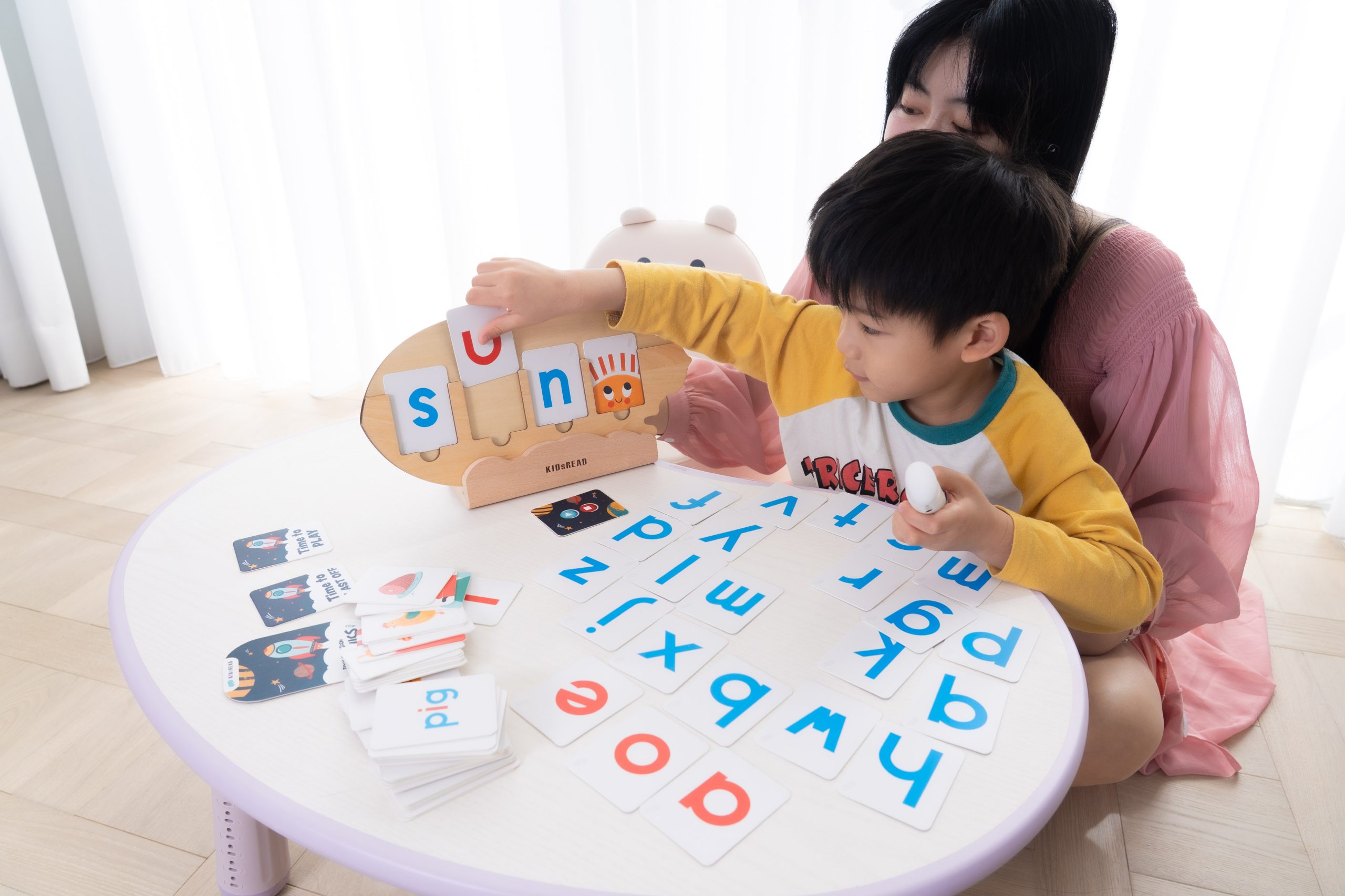 【KidsRead點讀筆x茜茜｜0歲開始～自然學雙語｜幼兒英文篇。茜茜建議適齡書單】