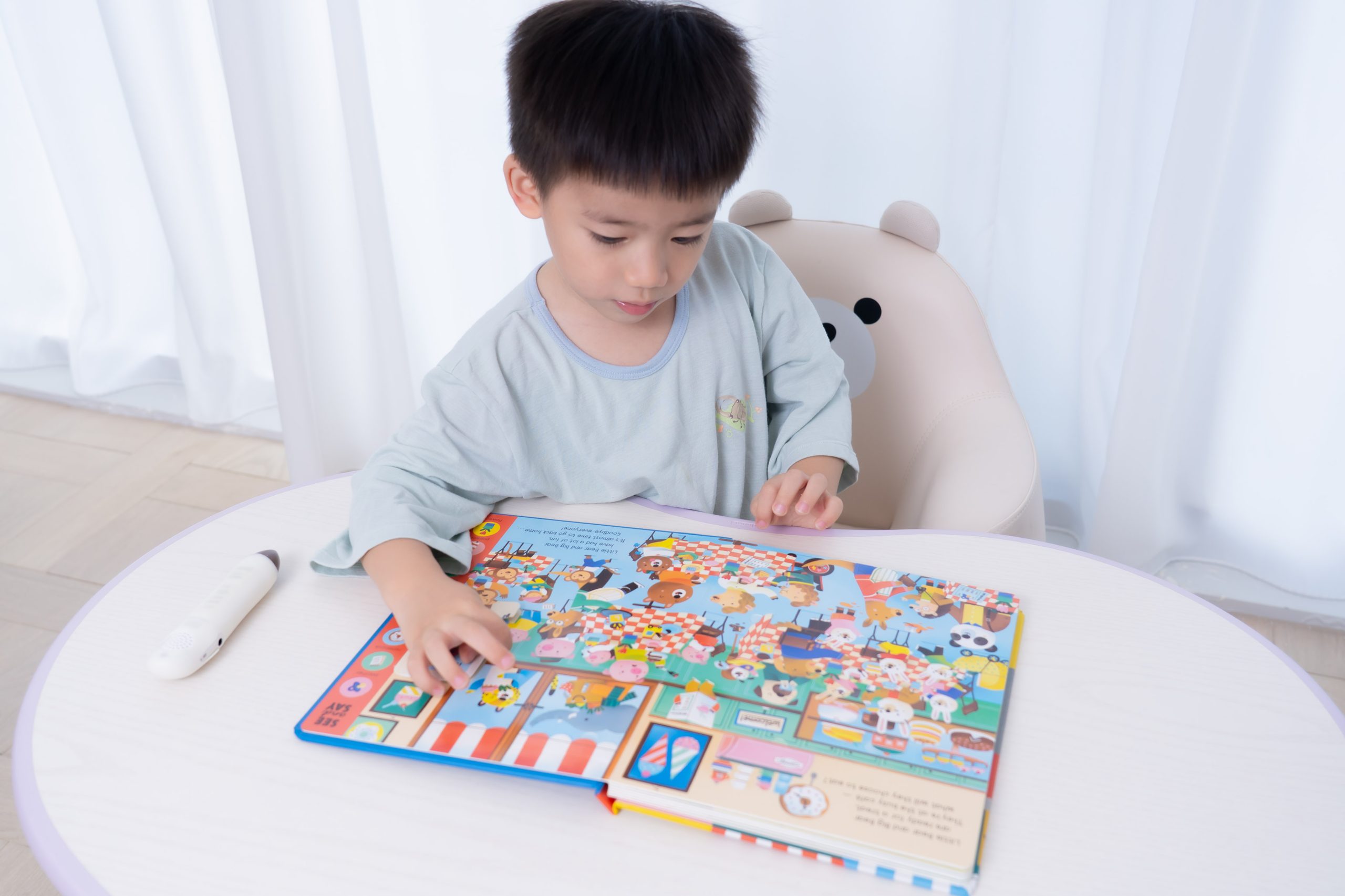 【KidsRead點讀筆x茜茜｜玩樂無痛學語言｜幼兒英文篇。遊戲唱跳系列】