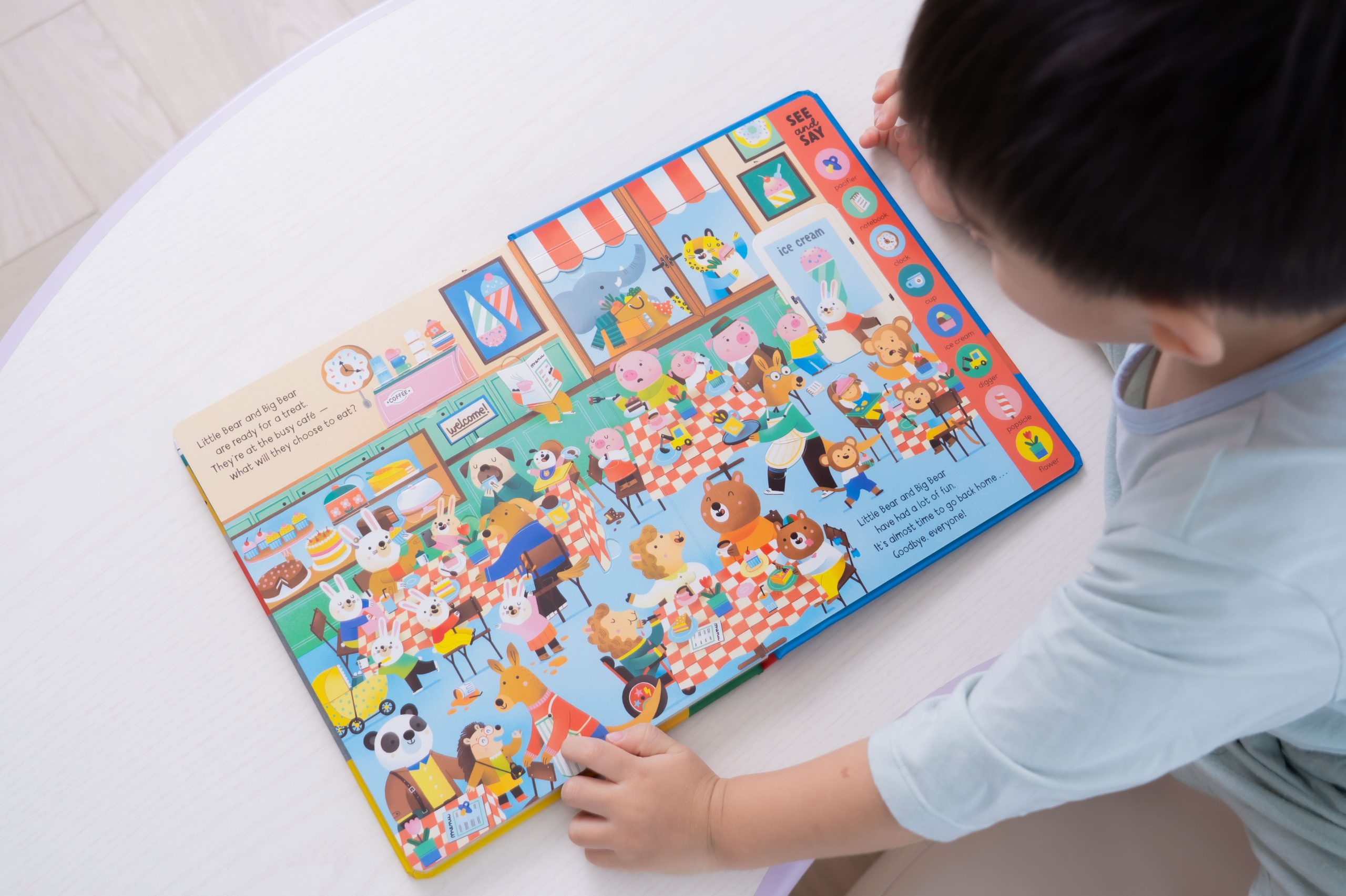 【KidsRead點讀筆x茜茜｜玩樂無痛學語言｜幼兒英文篇。遊戲唱跳系列】