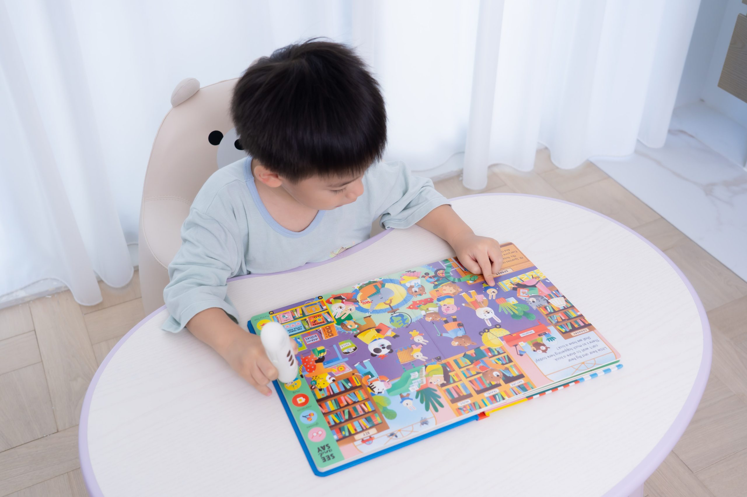 【KidsRead點讀筆x茜茜｜玩樂無痛學語言｜幼兒英文篇。遊戲唱跳系列】