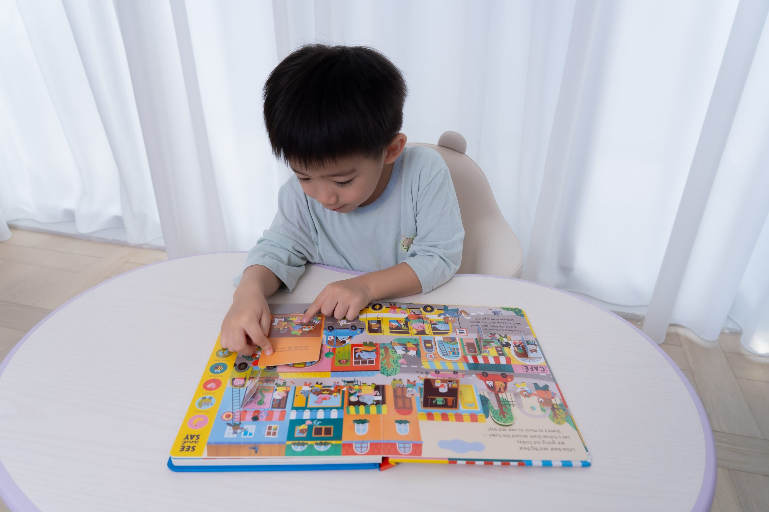 【KidsRead點讀筆x茜茜｜玩樂無痛學語言｜幼兒英文篇。遊戲唱跳系列】