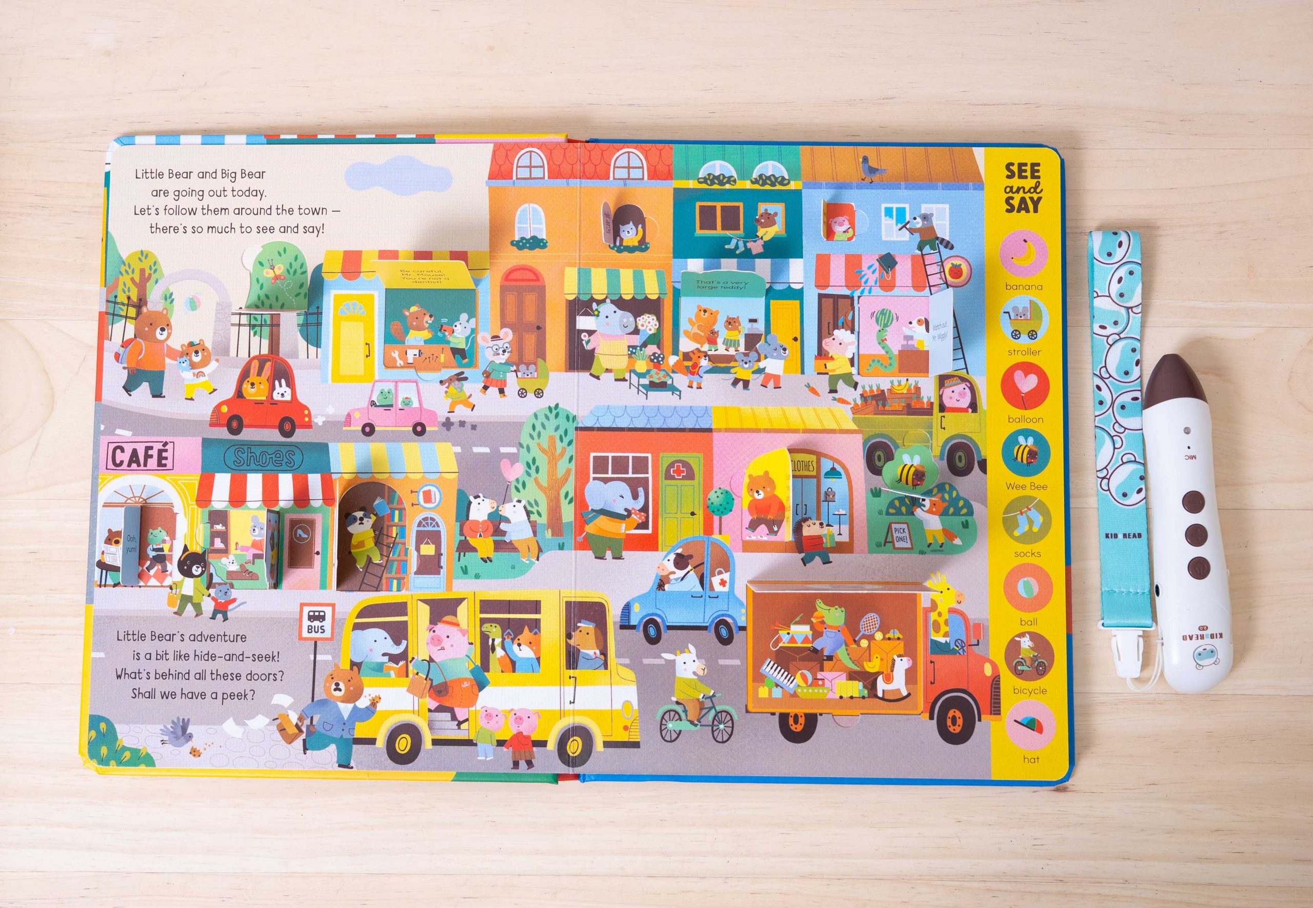 【KidsRead點讀筆x茜茜｜玩樂無痛學語言｜幼兒英文篇。遊戲唱跳系列】