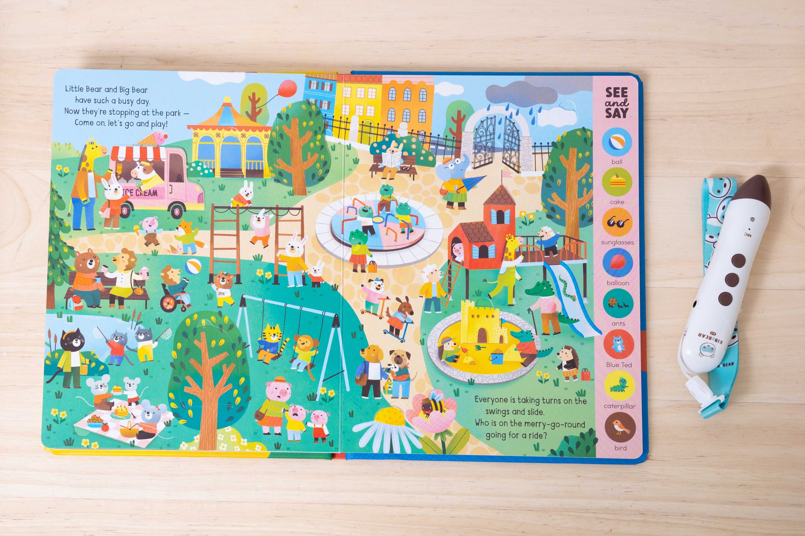 【KidsRead點讀筆x茜茜｜玩樂無痛學語言｜幼兒英文篇。遊戲唱跳系列】