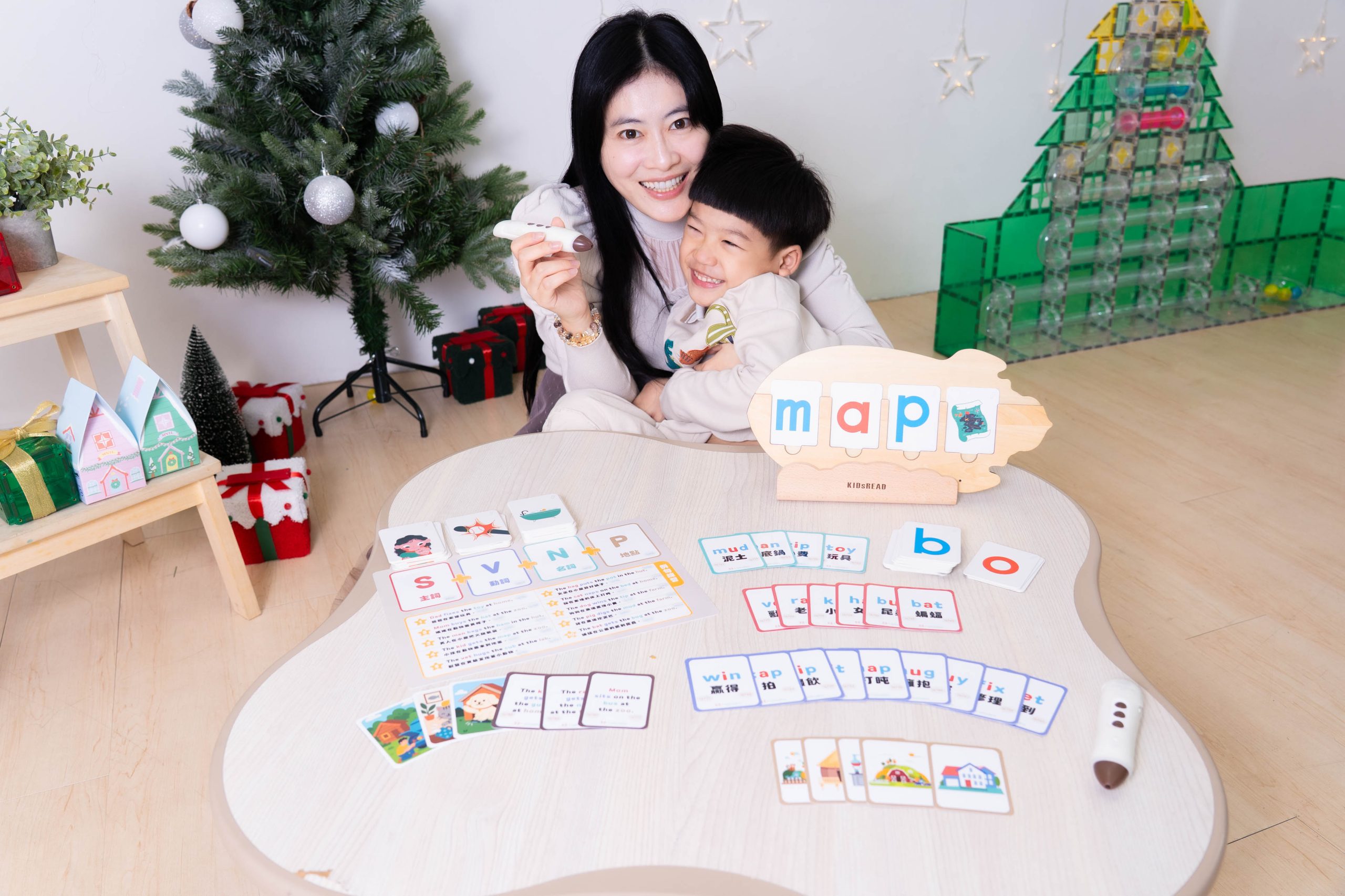 【KidsRead點讀筆x茜茜｜0歲開始～自然學雙語｜幼兒英文篇。茜茜建議適齡書單】