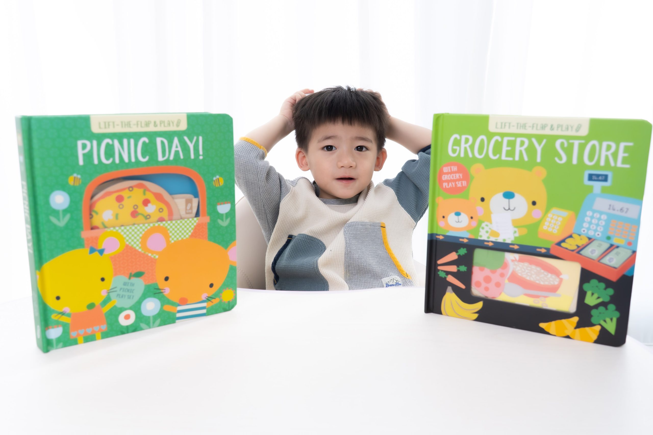 【KidsRead點讀筆x茜茜｜同步提升專注力｜幼兒英文篇。互動學習系列】+小小職人遊戲屋