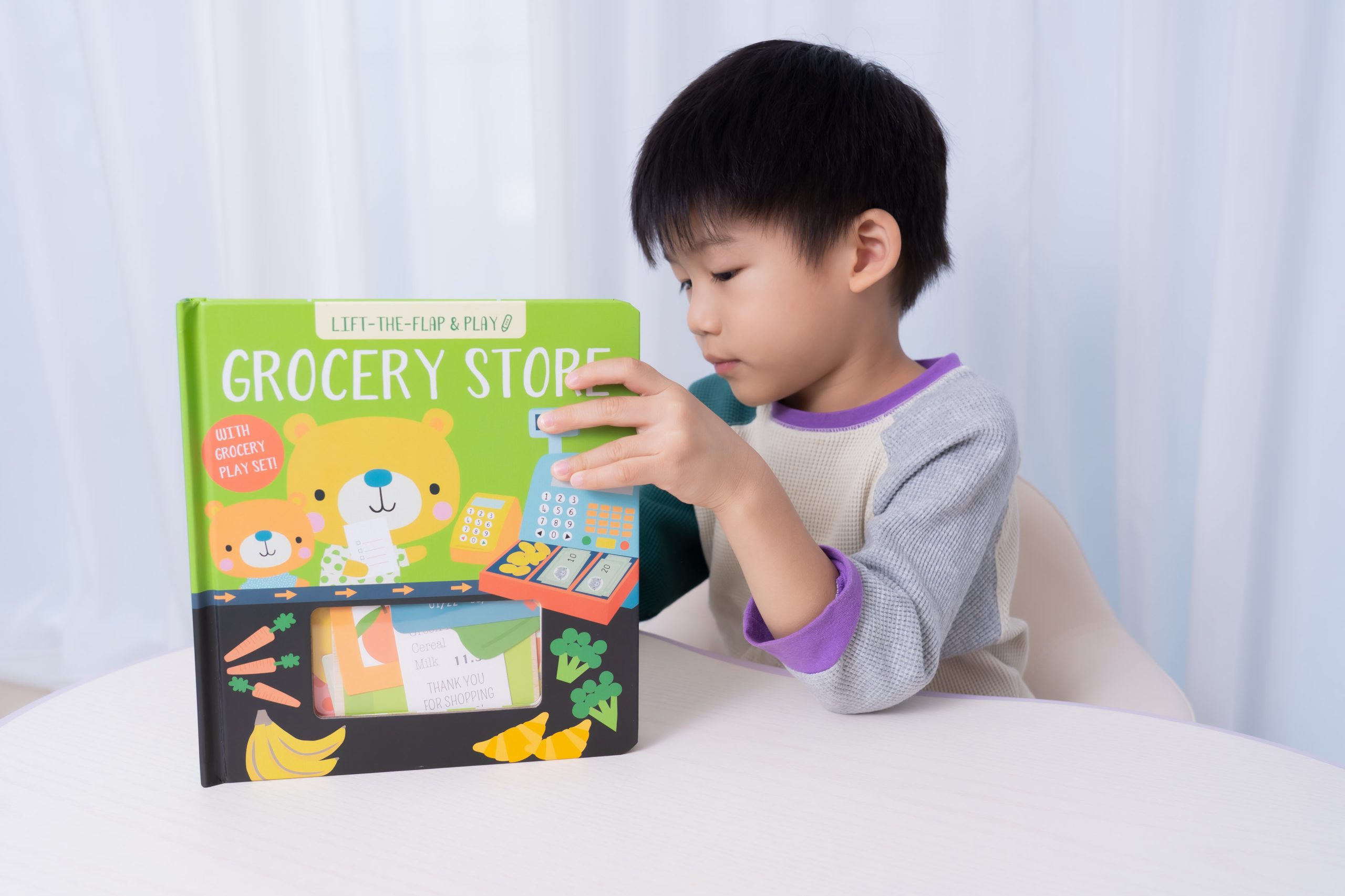 【KidsRead點讀筆x茜茜｜同步提升專注力｜幼兒英文篇。互動學習系列】+小小職人遊戲屋