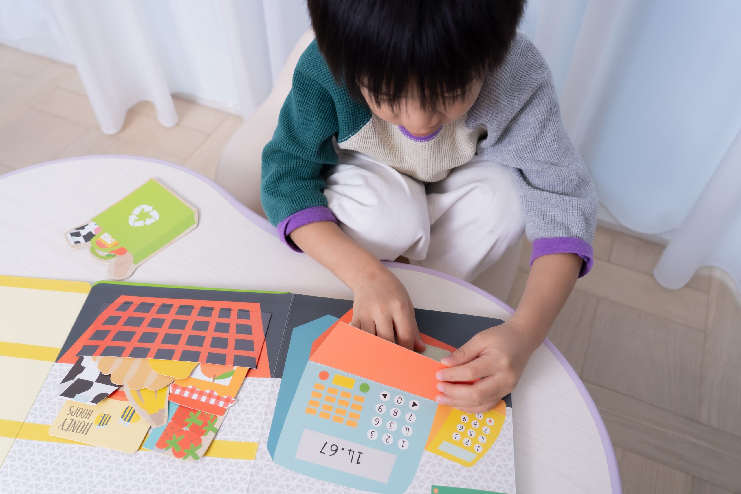 【KidsRead點讀筆x茜茜｜同步提升專注力｜幼兒英文篇。互動學習系列】+小小職人遊戲屋