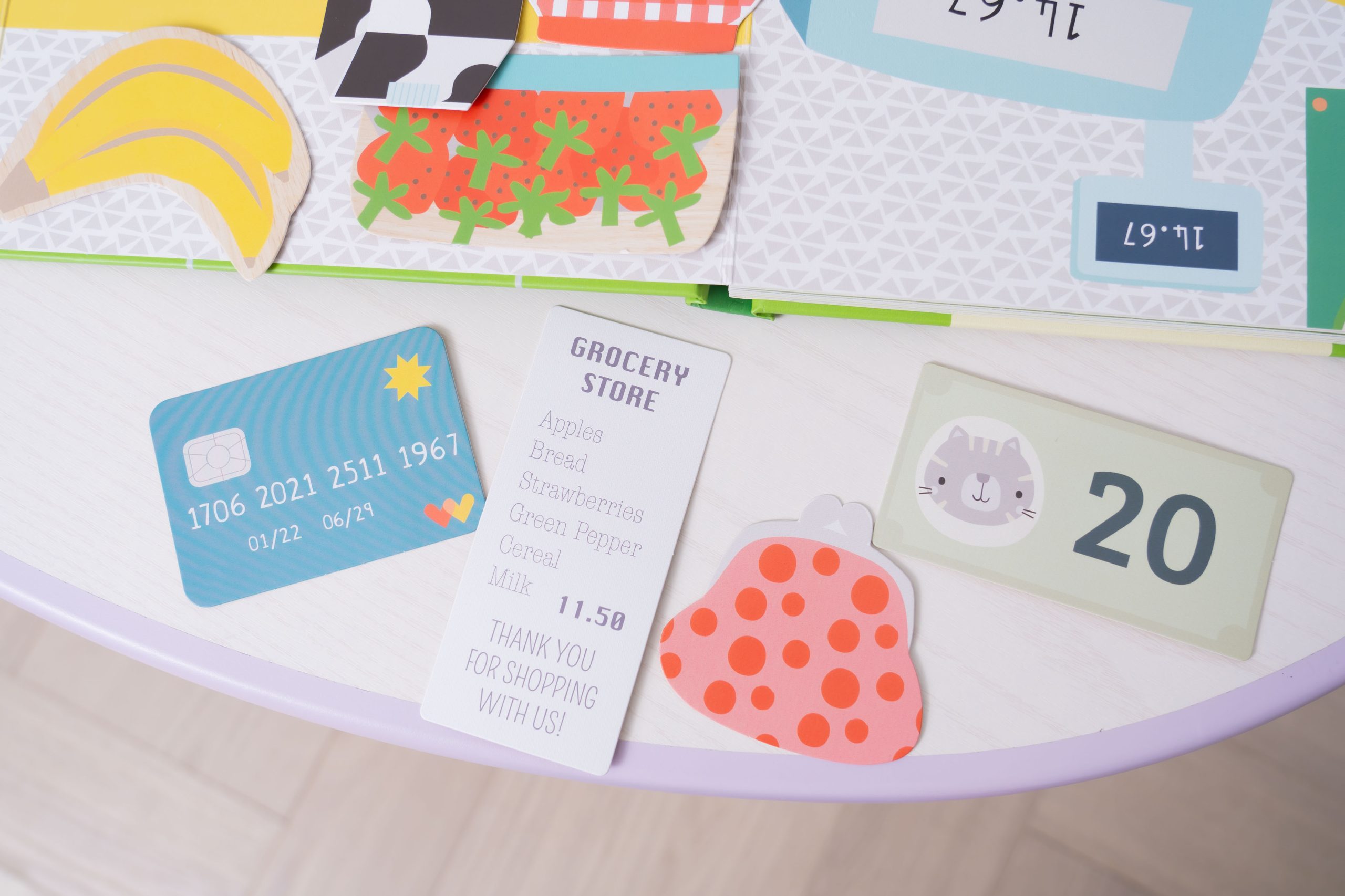 【KidsRead點讀筆x茜茜｜同步提升專注力｜幼兒英文篇。互動學習系列】+小小職人遊戲屋