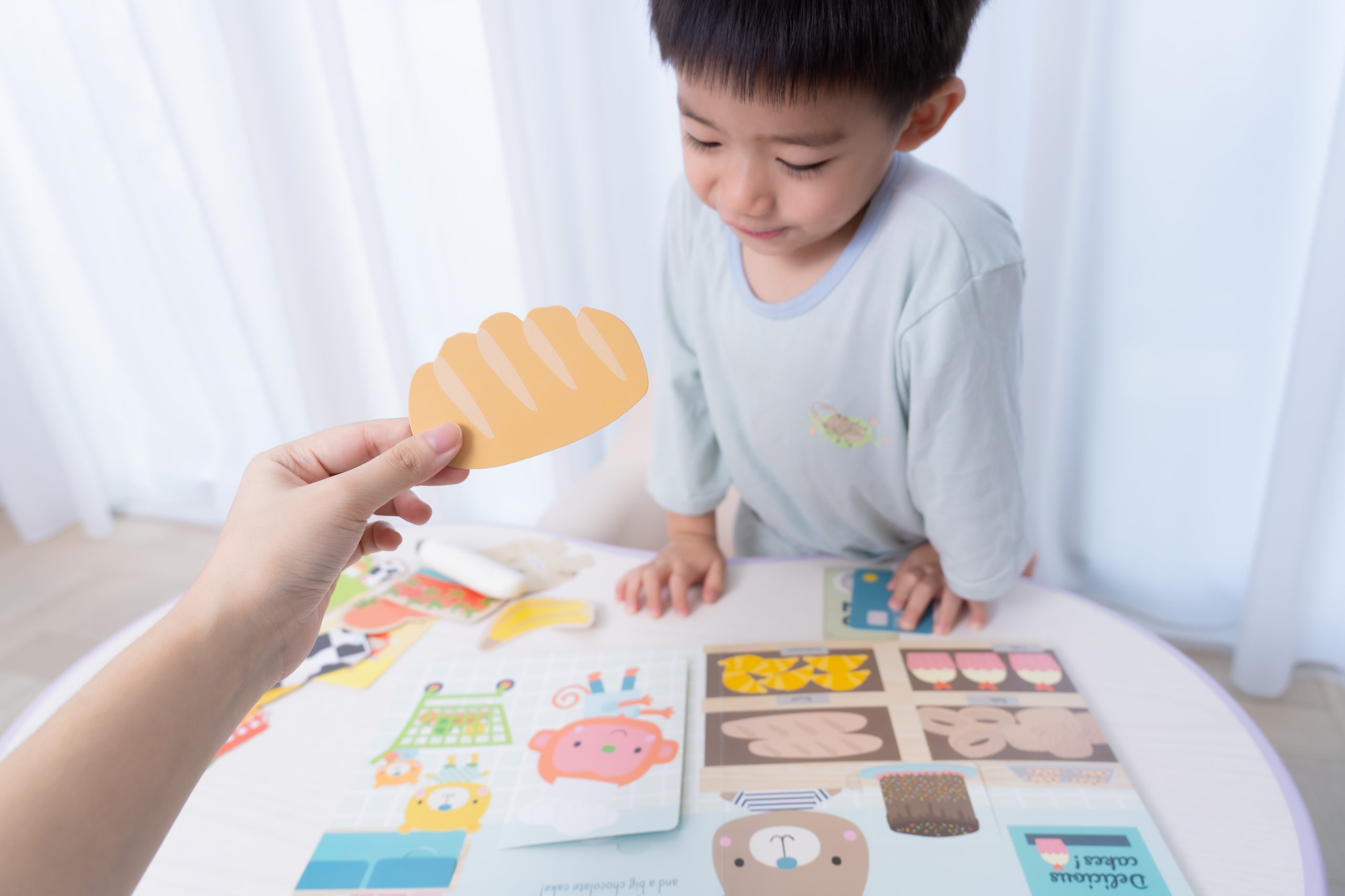 【KidsRead點讀筆x茜茜｜同步提升專注力｜幼兒英文篇。互動學習系列】+小小職人遊戲屋