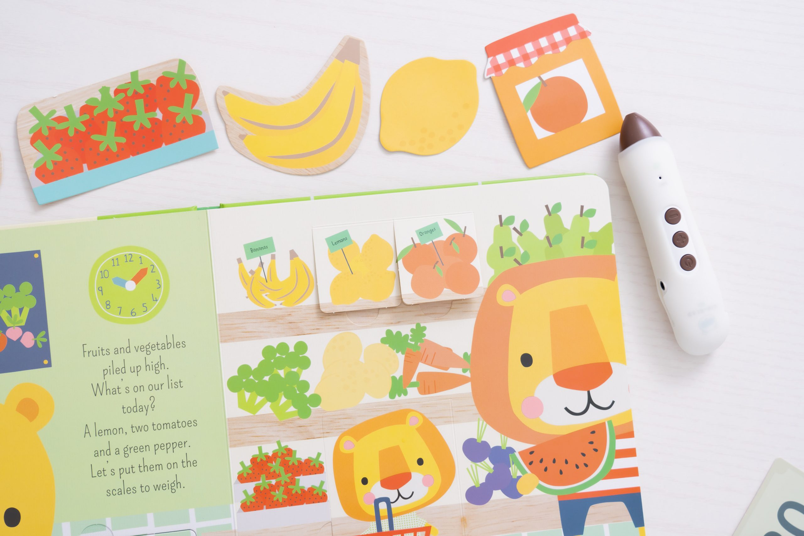 【KidsRead點讀筆x茜茜｜同步提升專注力｜幼兒英文篇。互動學習系列】+小小職人遊戲屋