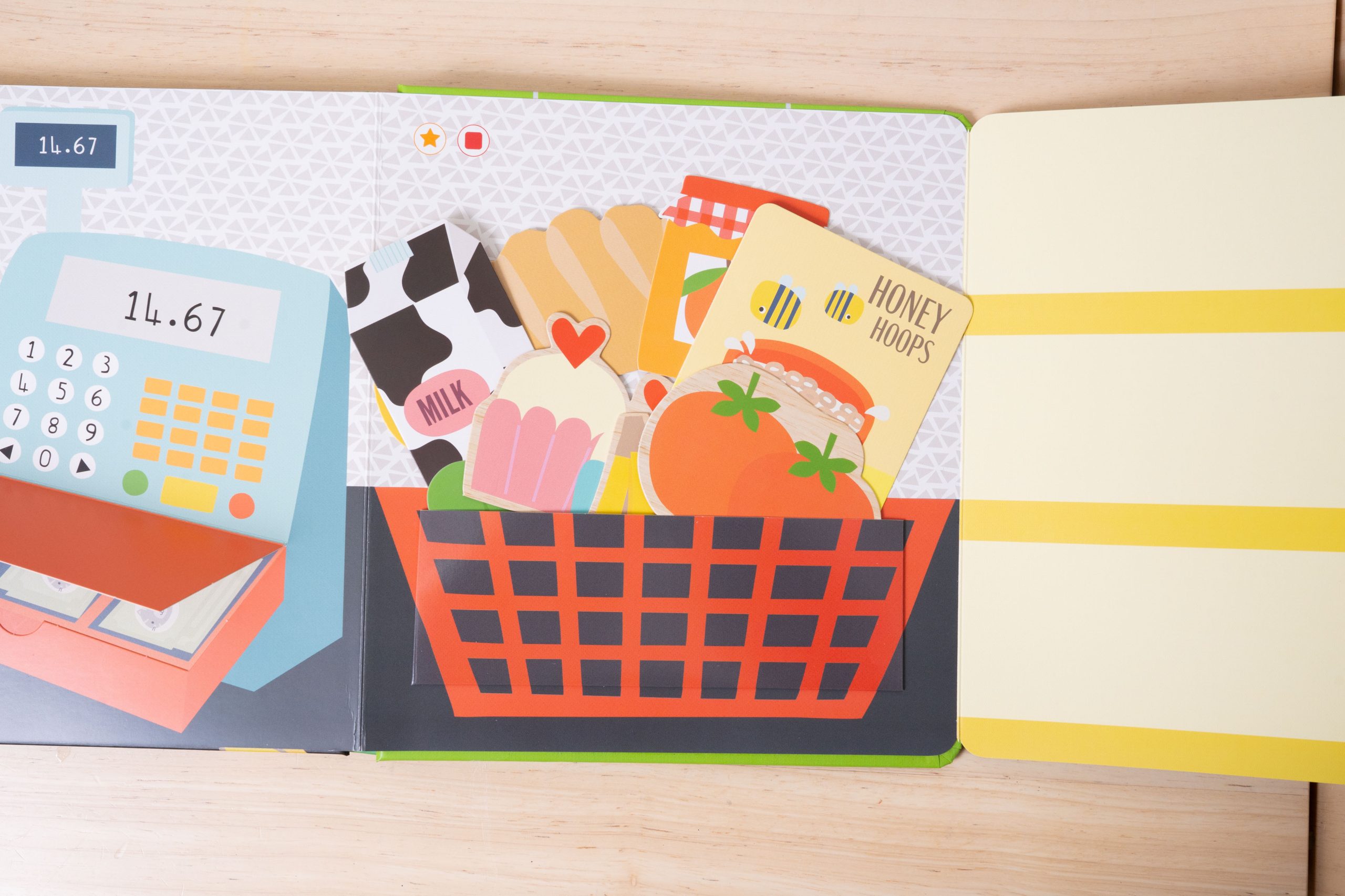 【KidsRead點讀筆x茜茜｜同步提升專注力｜幼兒英文篇。互動學習系列】+小小職人遊戲屋