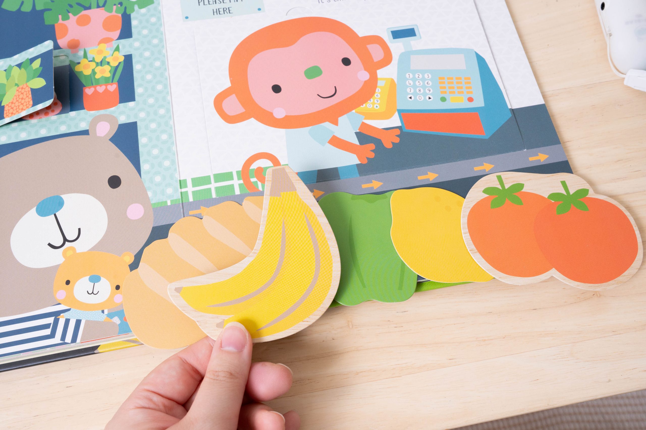 【KidsRead點讀筆x茜茜｜同步提升專注力｜幼兒英文篇。互動學習系列】+小小職人遊戲屋