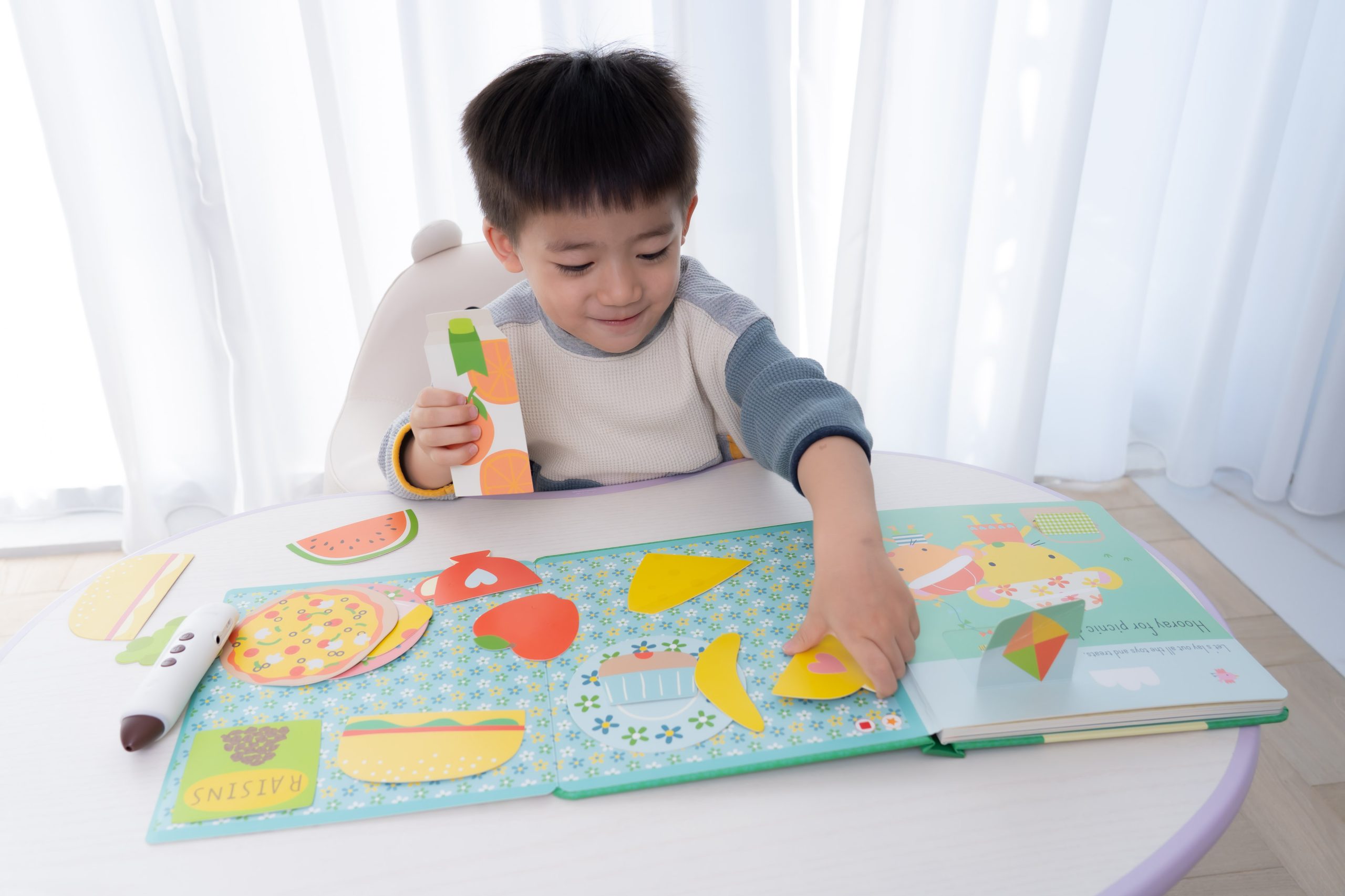 【KidsRead點讀筆x茜茜｜同步提升專注力｜幼兒英文篇。互動學習系列】+小小職人遊戲屋