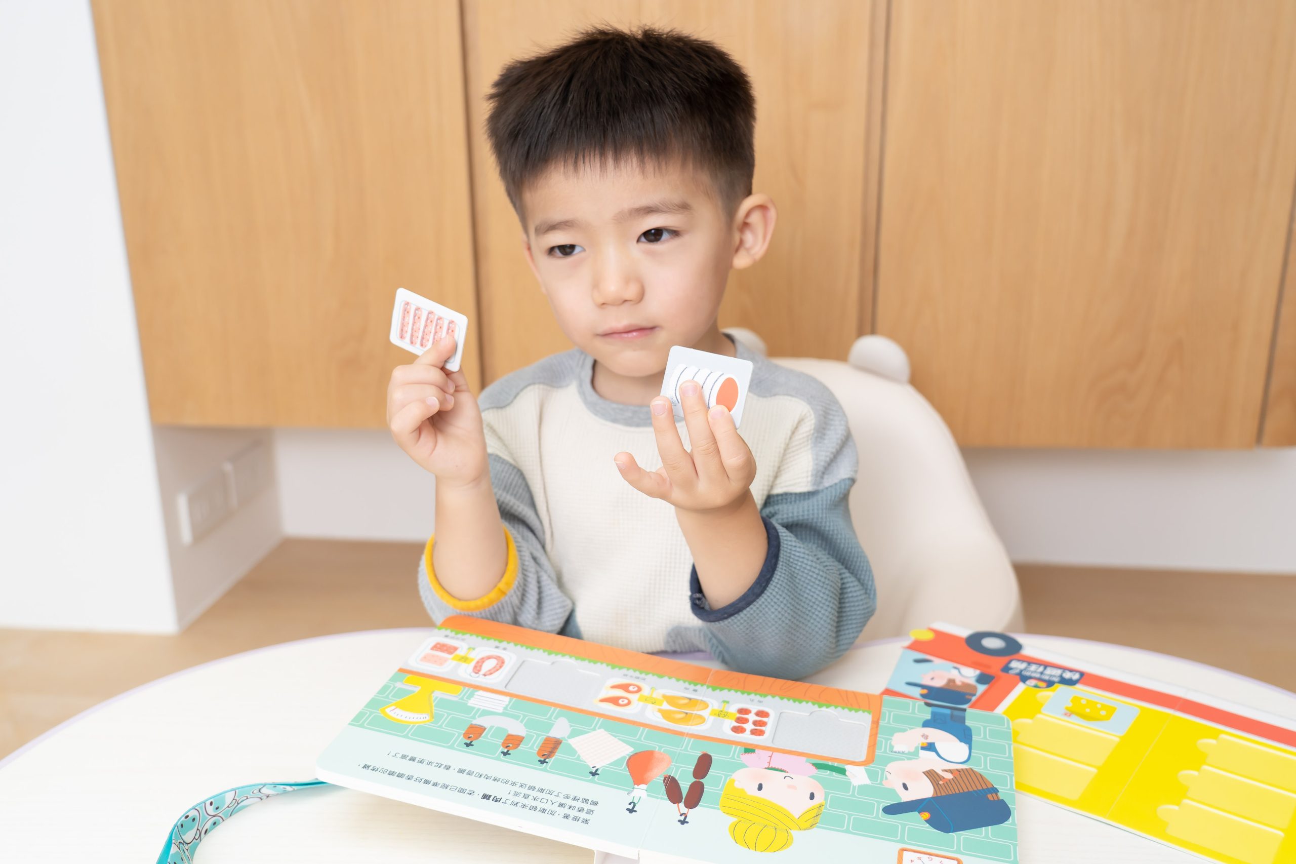 【KidsRead點讀筆x茜茜|感統語言發展|幼兒英文篇。五感認知系列】+獨家!茜茜延伸教材3款 【KidsRead點讀筆x茜茜|感統語言發展|幼兒英文篇。五感認知系列】+獨家!茜茜延伸教材3款