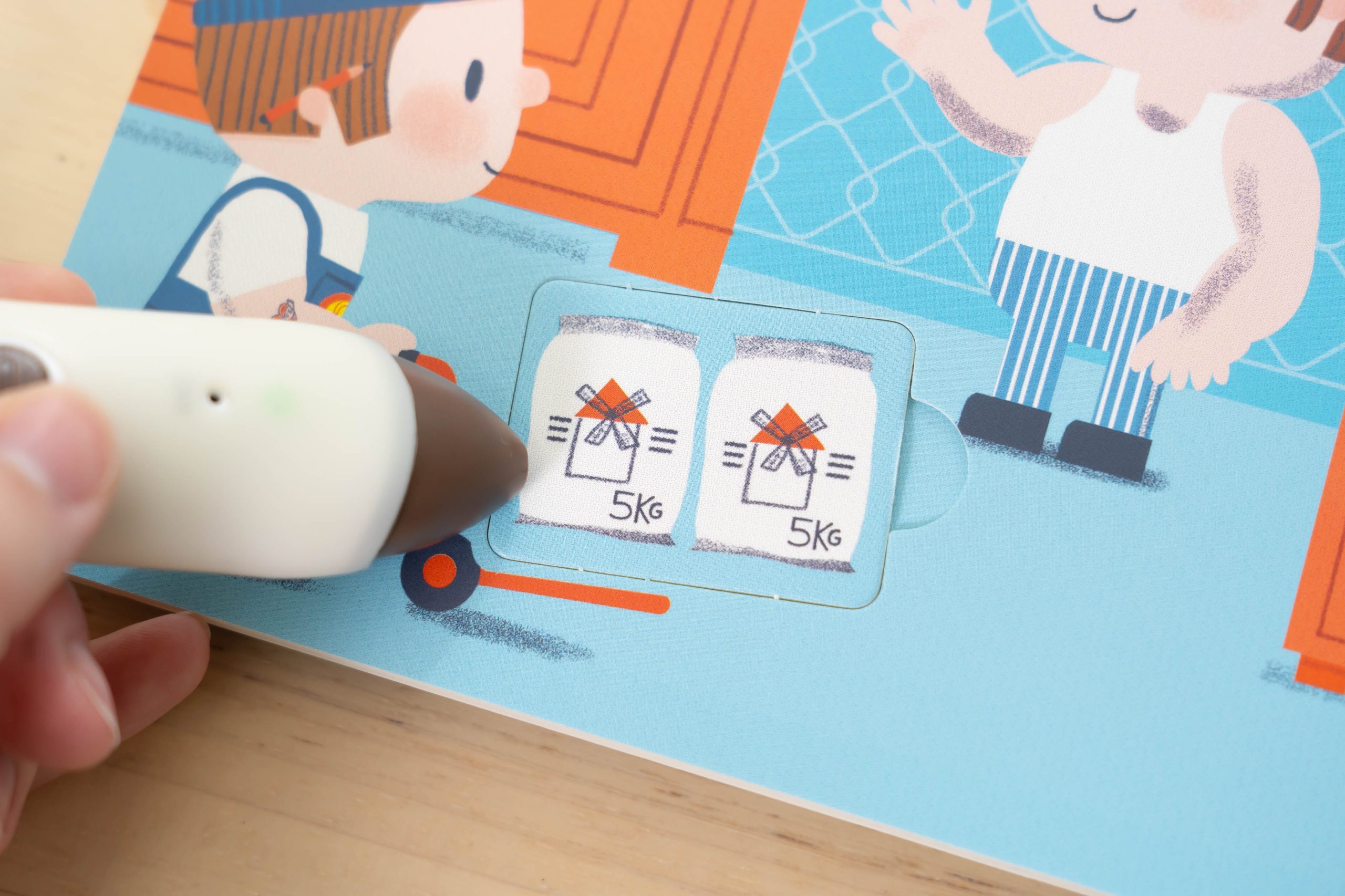 【KidsRead點讀筆x茜茜|感統語言發展|幼兒英文篇。五感認知系列】+獨家!茜茜延伸教材3款 【KidsRead點讀筆x茜茜|感統語言發展|幼兒英文篇。五感認知系列】+獨家!茜茜延伸教材3款