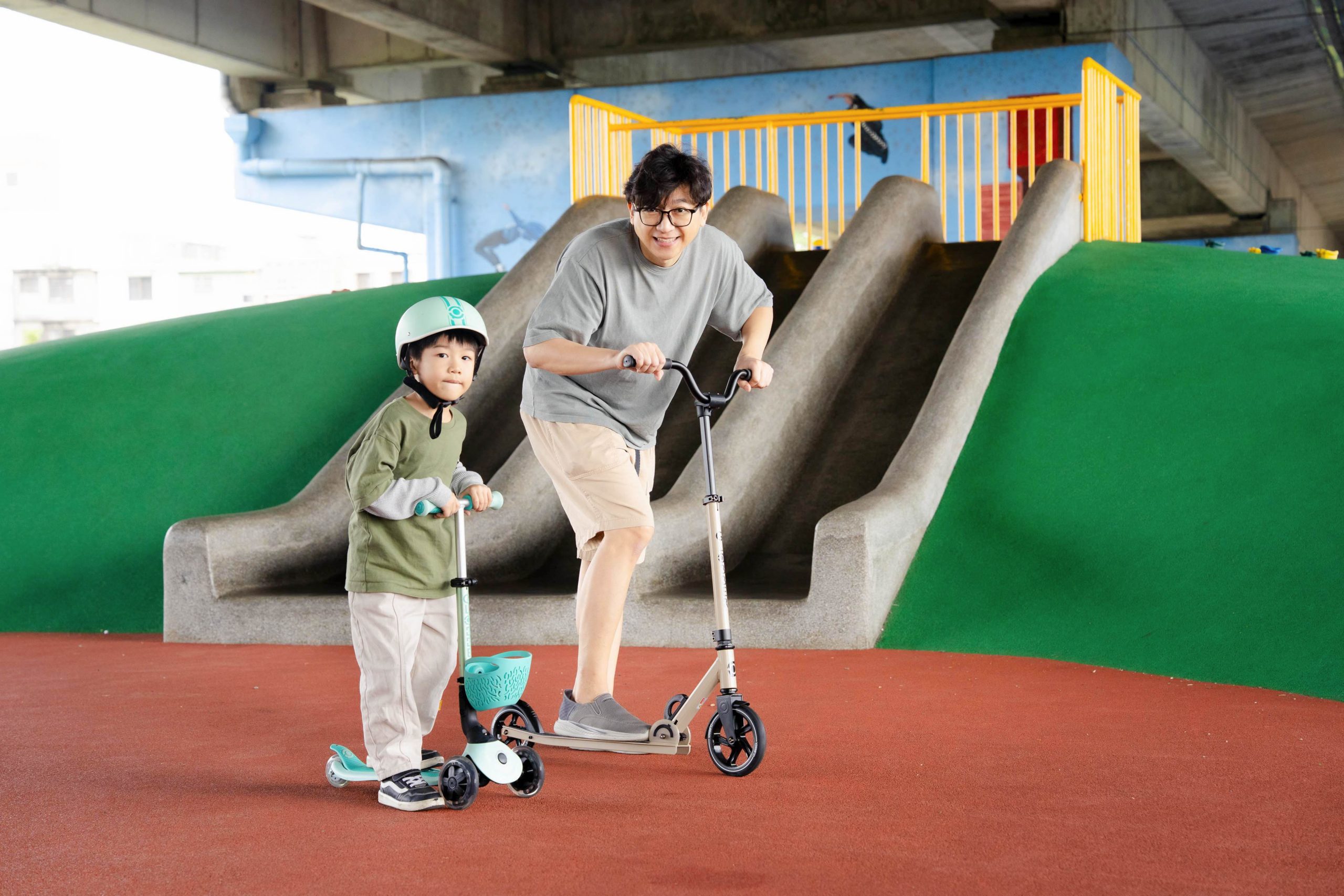 全家揪運動【法國GLOBBER 二合一滑板車｜城市版。大師版。青少年。成人版｜ GO-BIKE 兩用平衡滑步車 】