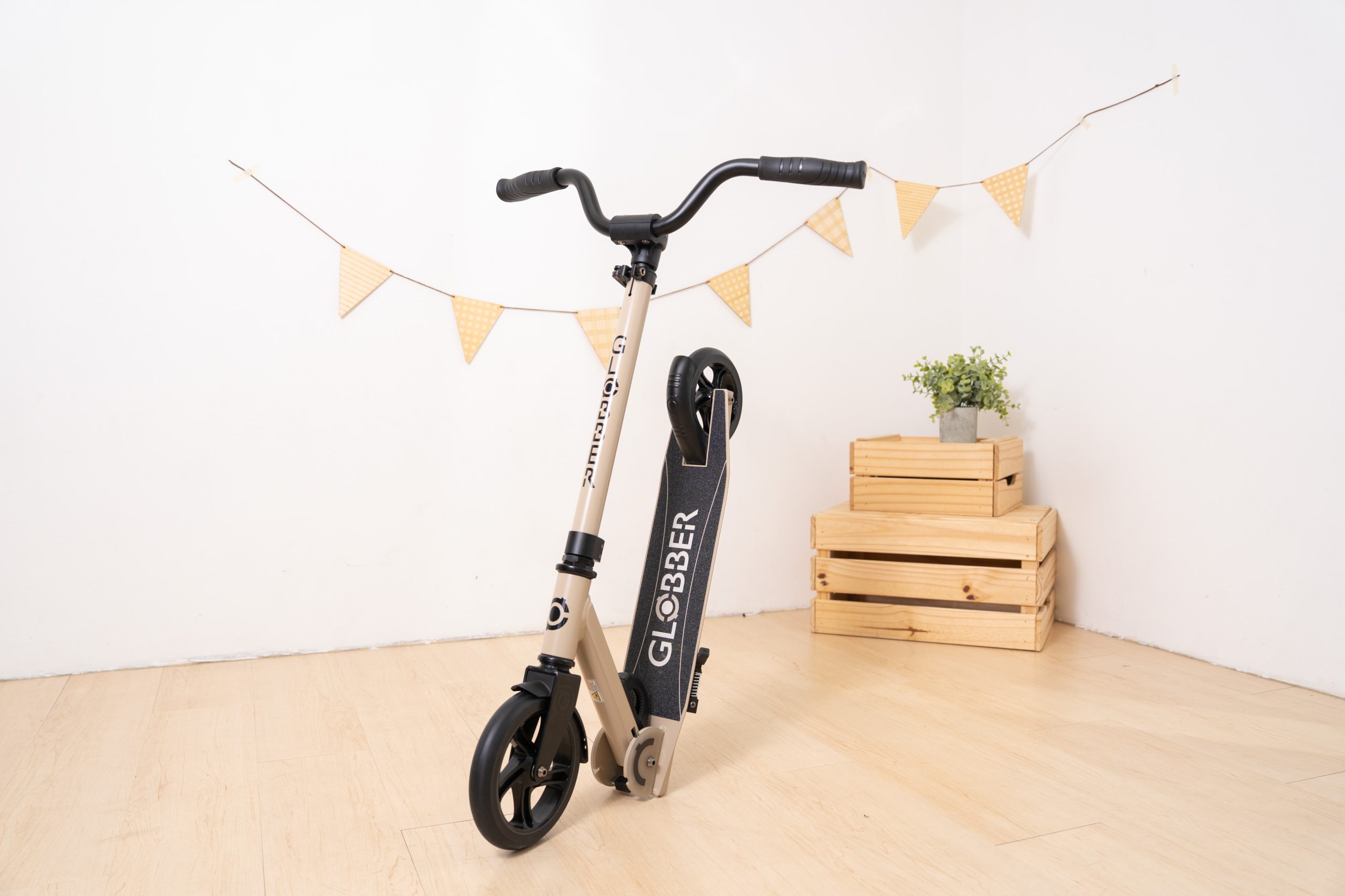 全家揪運動【法國GLOBBER 二合一滑板車｜城市版。大師版。青少年。成人版｜ GO-BIKE 兩用平衡滑步車 】