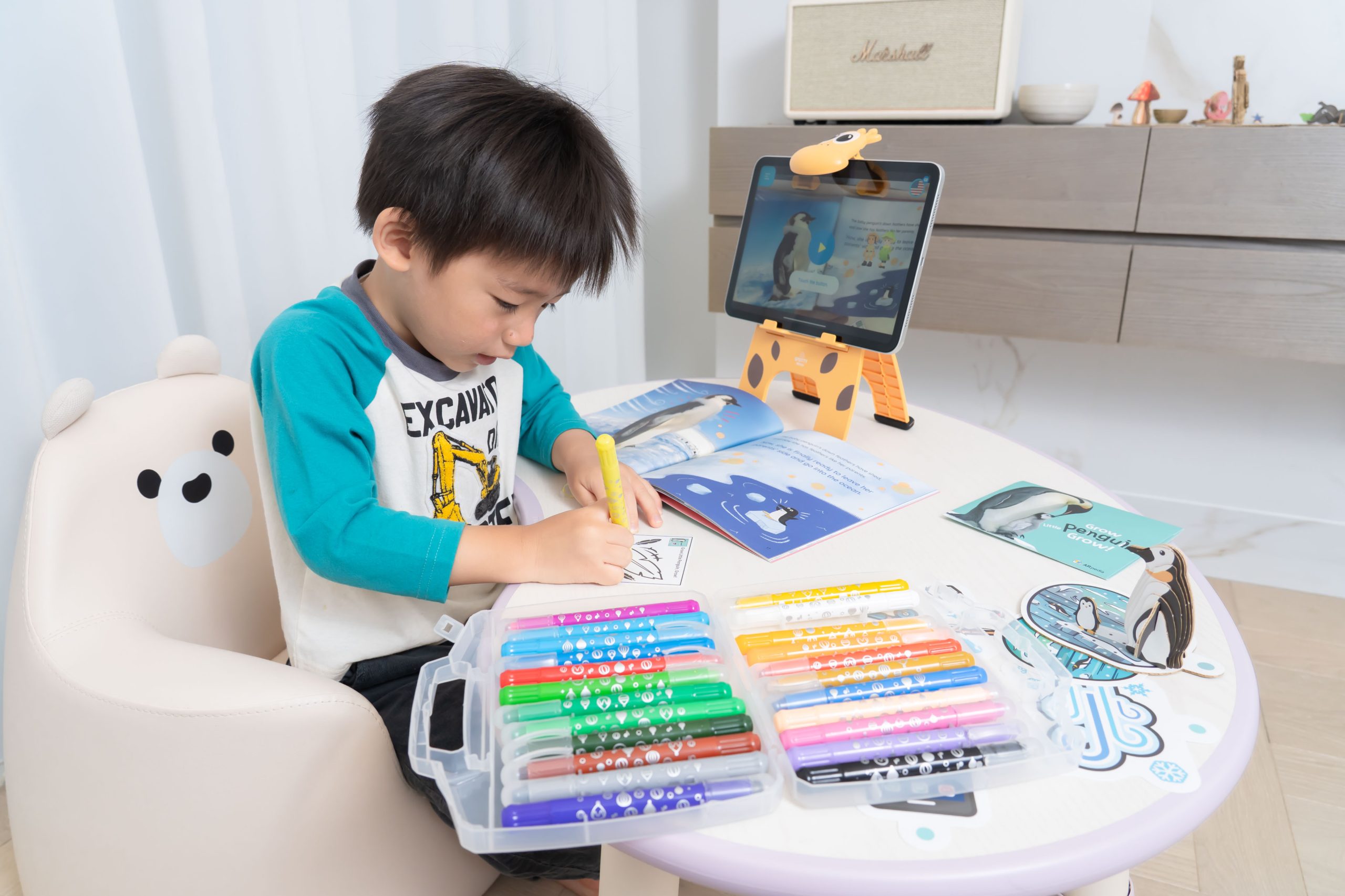 把閱讀變成孩子的主動選擇！【AR pedia虛實互動式英文繪本。中英發音】In to C社會+In to Q好奇+Science自然科普｜導讀電子書+茜茜延伸教材+學習單～茜茜團購