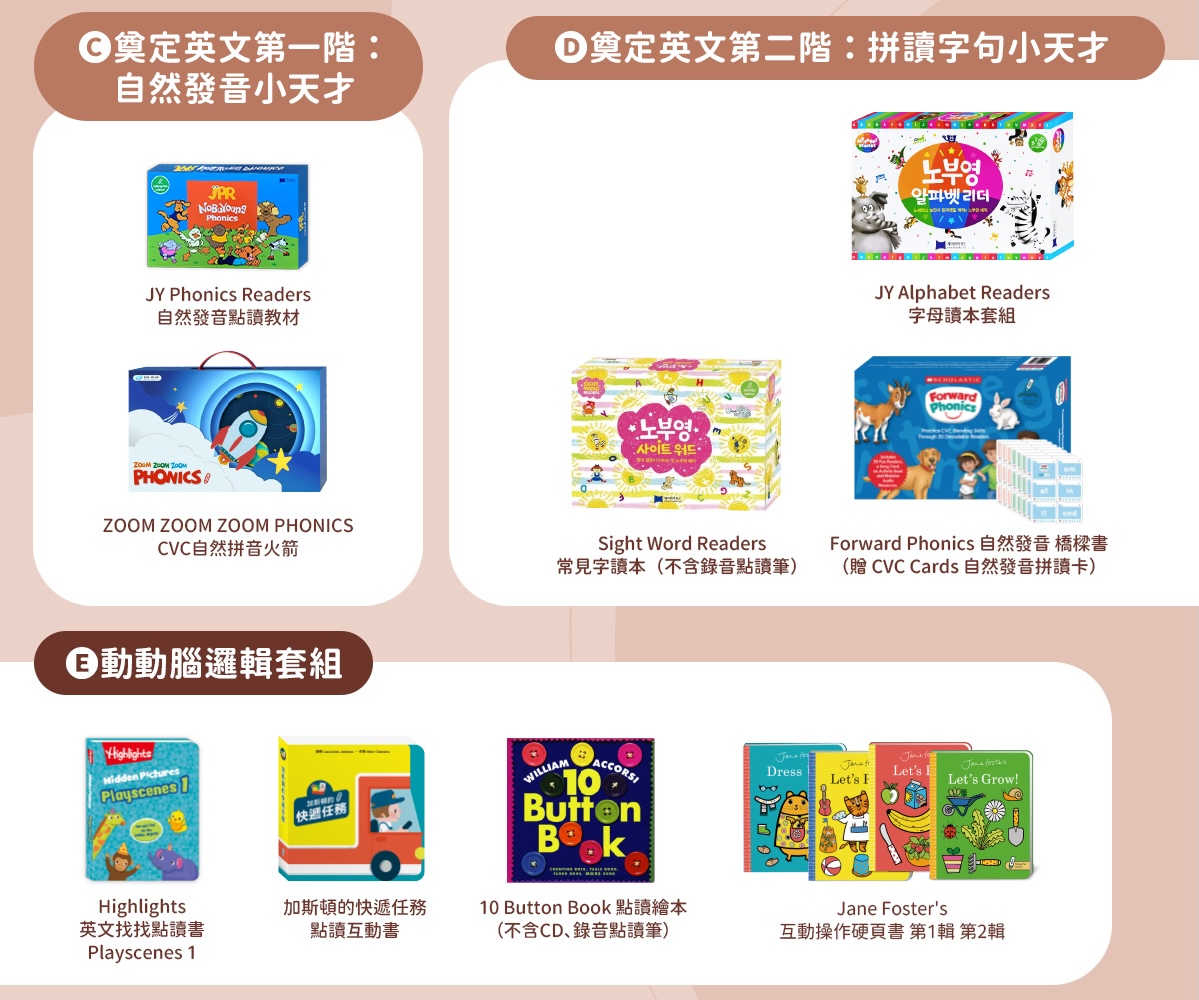 【KidsRead點讀筆x茜茜｜0歲開始～自然學雙語｜幼兒英文篇。茜茜建議適齡書單】