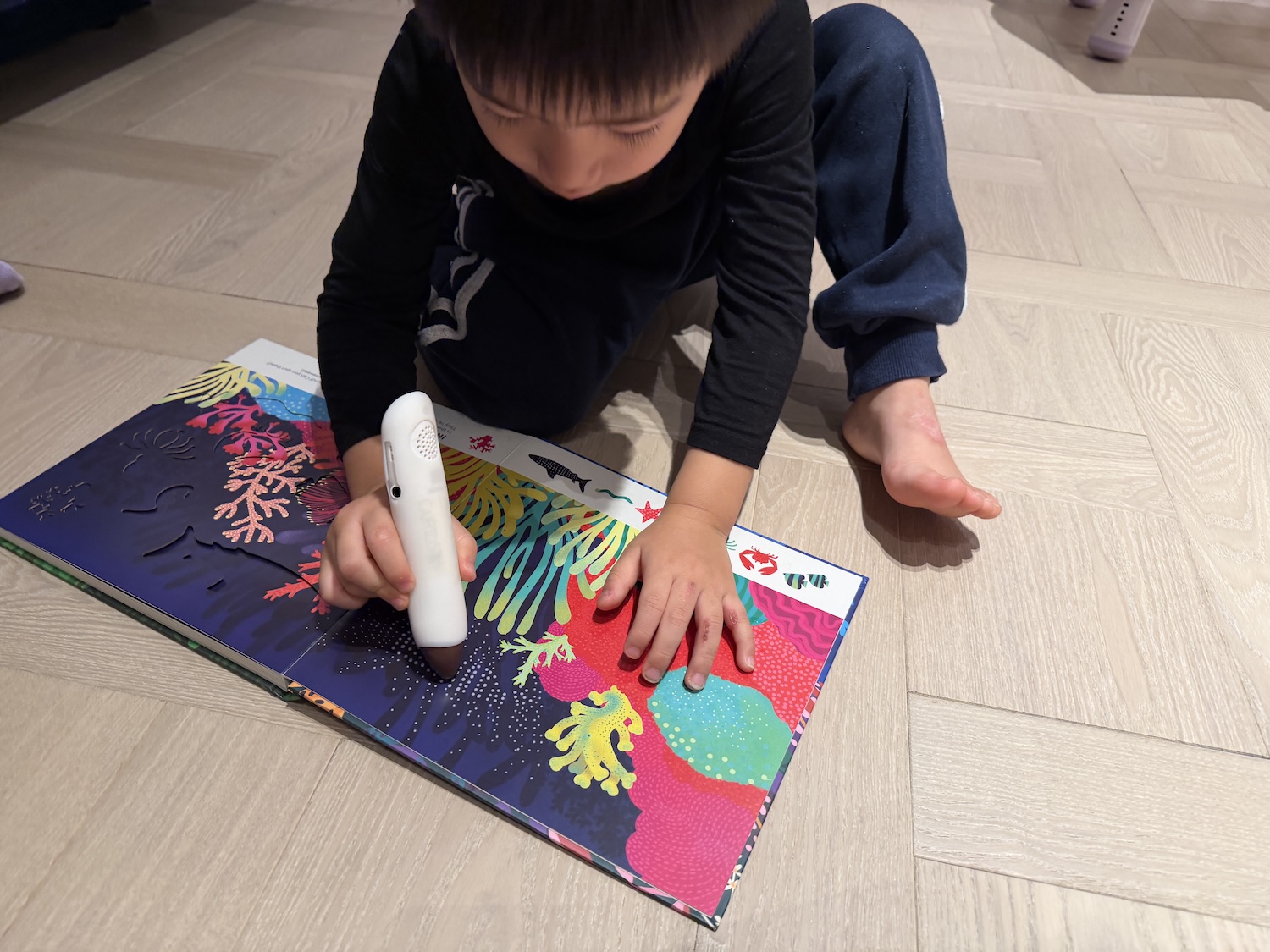 【KidsRead點讀筆x茜茜｜玩樂無痛學語言｜幼兒英文篇。遊戲唱跳系列】