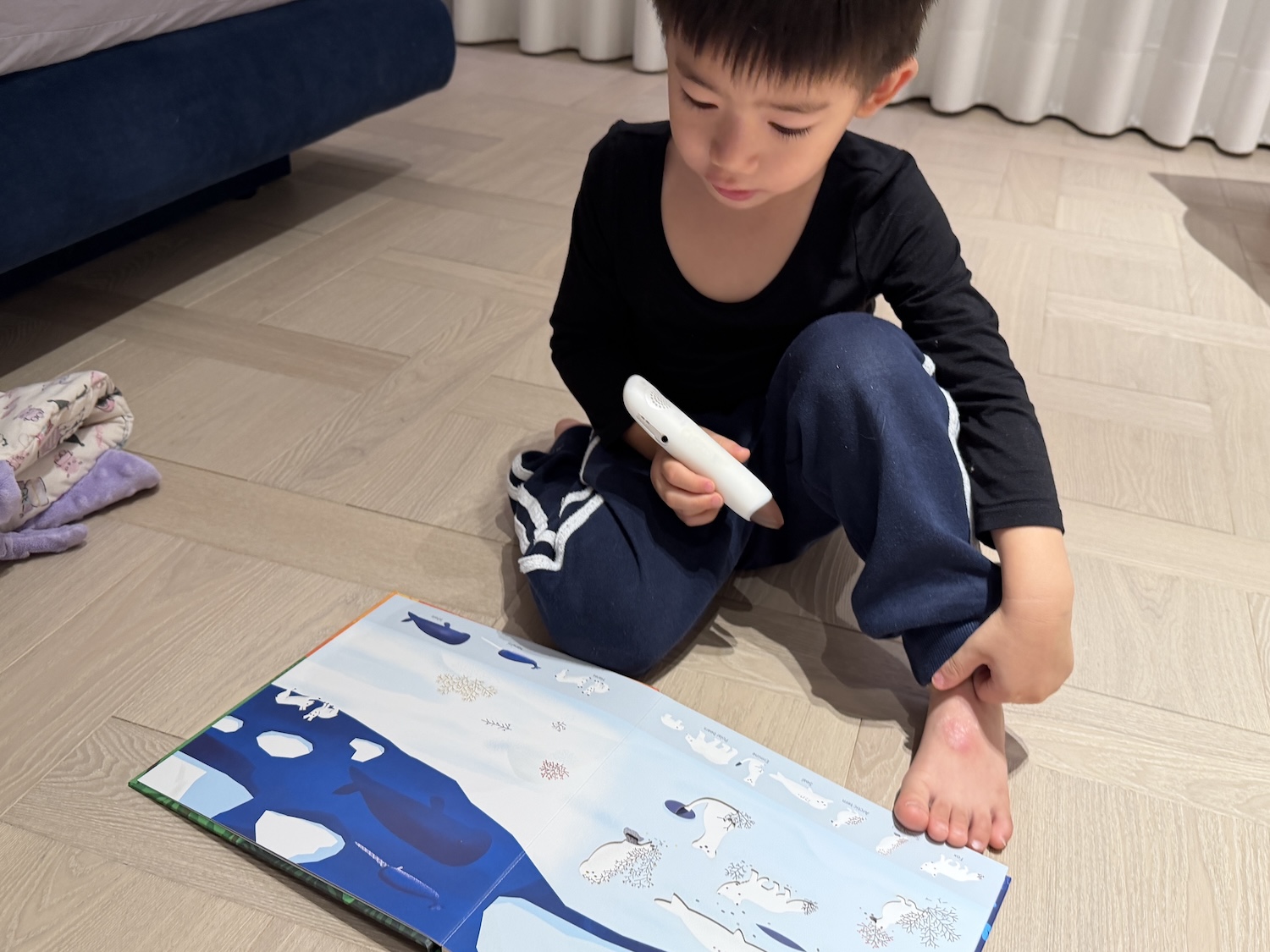 【KidsRead點讀筆x茜茜｜玩樂無痛學語言｜幼兒英文篇。遊戲唱跳系列】