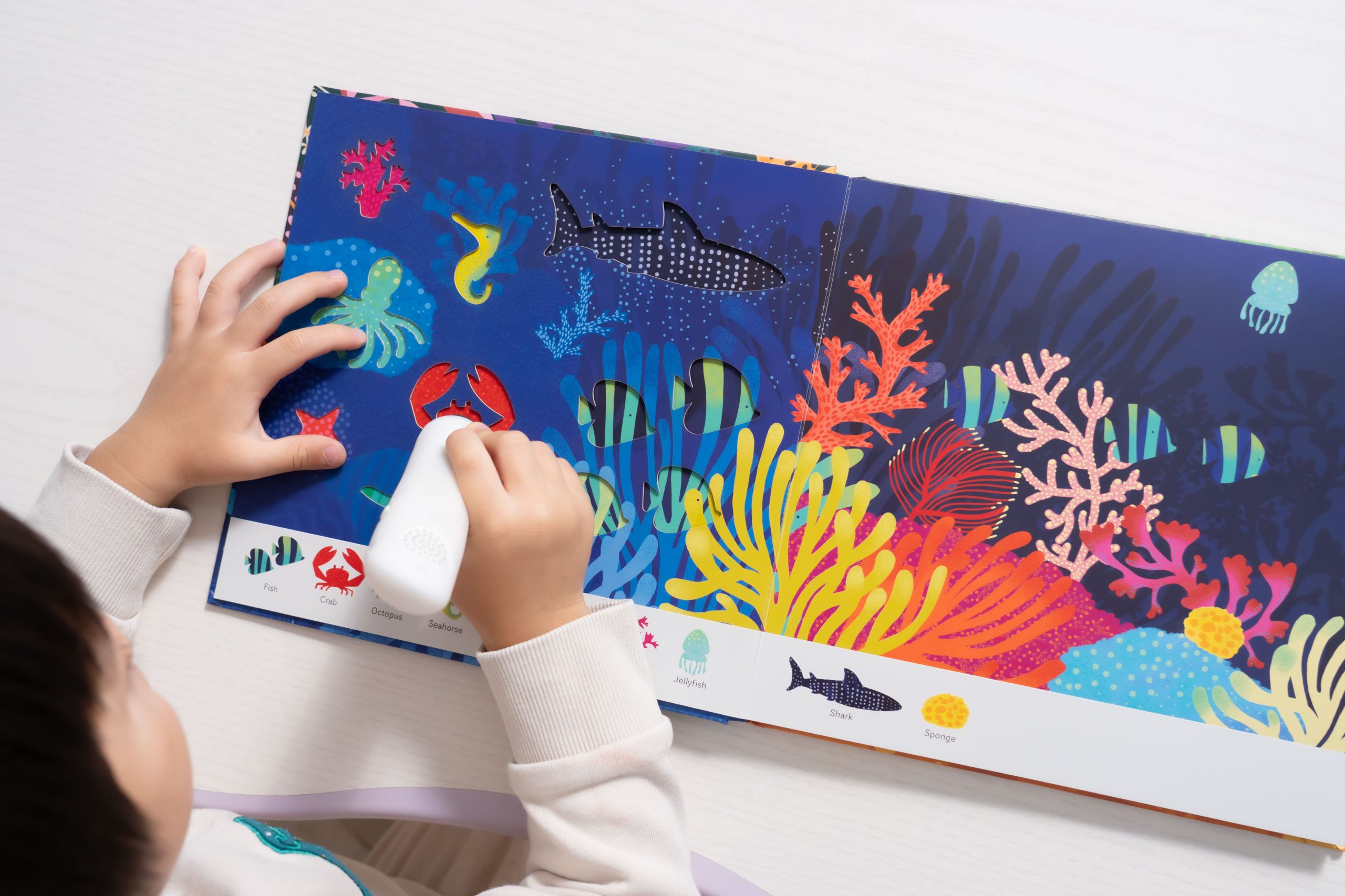 【KidsRead點讀筆x茜茜｜玩樂無痛學語言｜幼兒英文篇。遊戲唱跳系列】