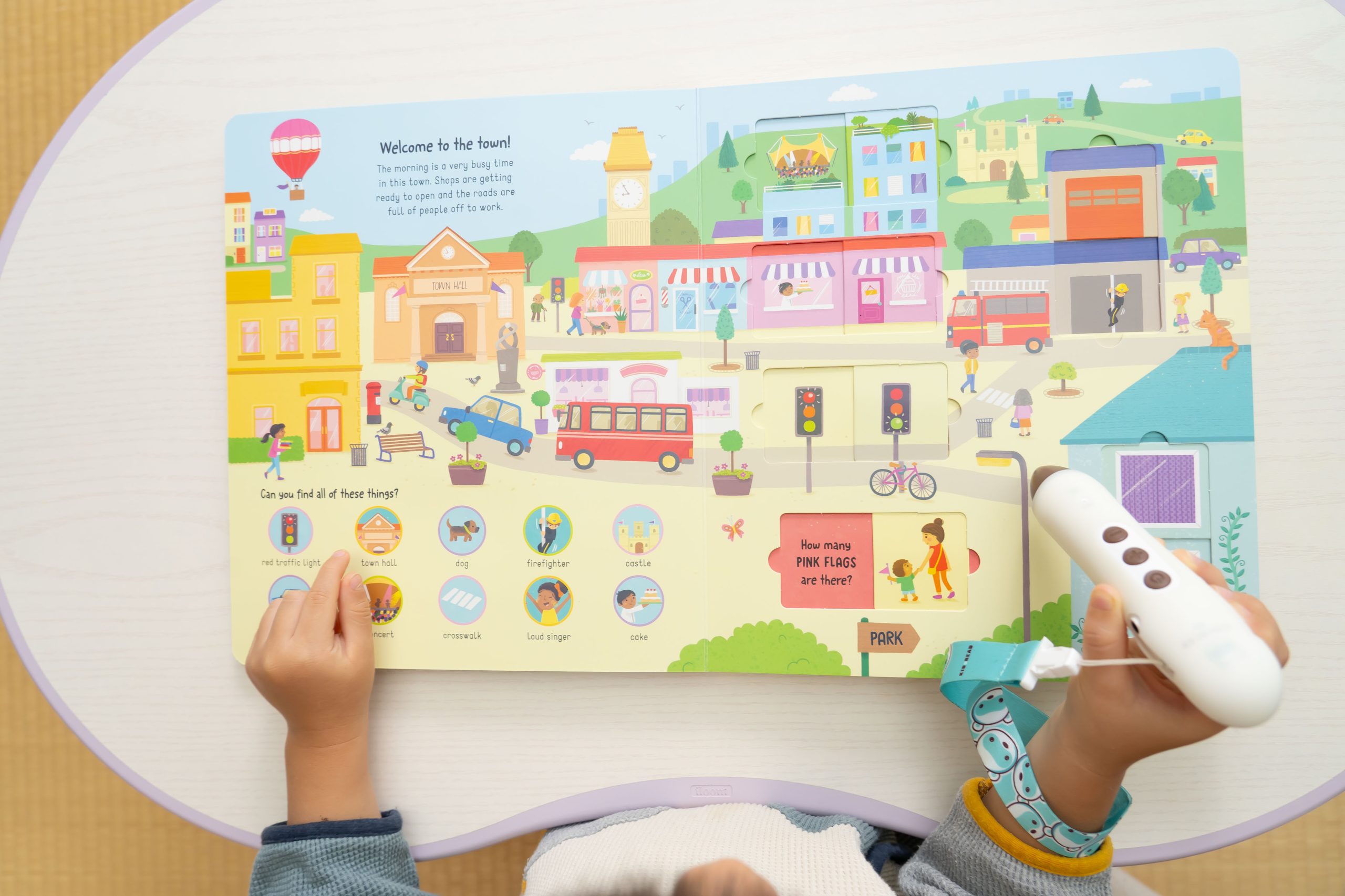 【KidsRead點讀筆x茜茜｜同步提升專注力｜幼兒英文篇。互動學習系列】+小小職人遊戲屋