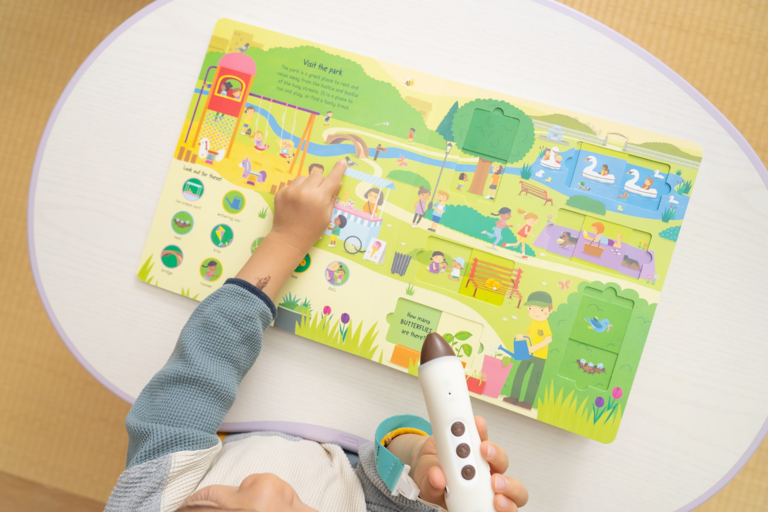 【KidsRead點讀筆x茜茜｜同步提升專注力｜幼兒英文篇。互動學習系列】+小小職人遊戲屋