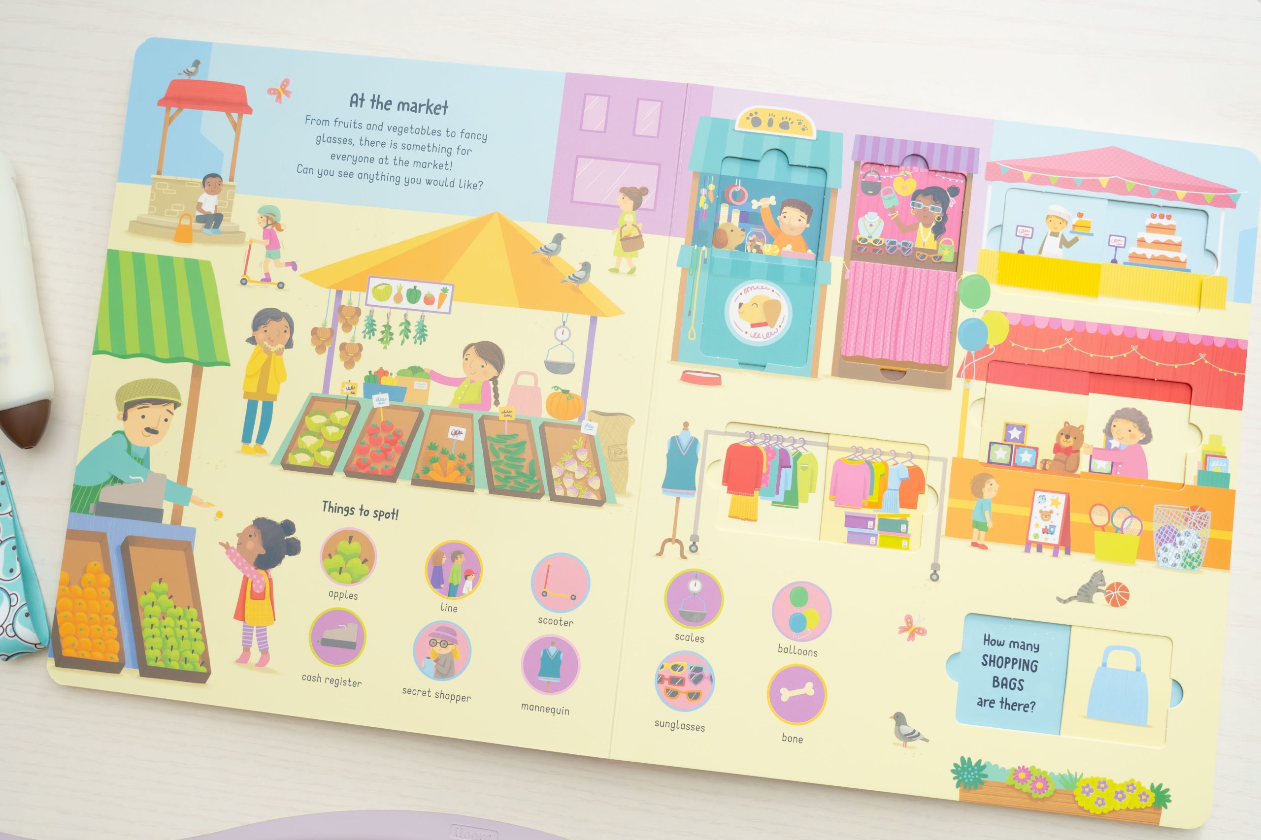 【KidsRead點讀筆x茜茜｜同步提升專注力｜幼兒英文篇。互動學習系列】+小小職人遊戲屋