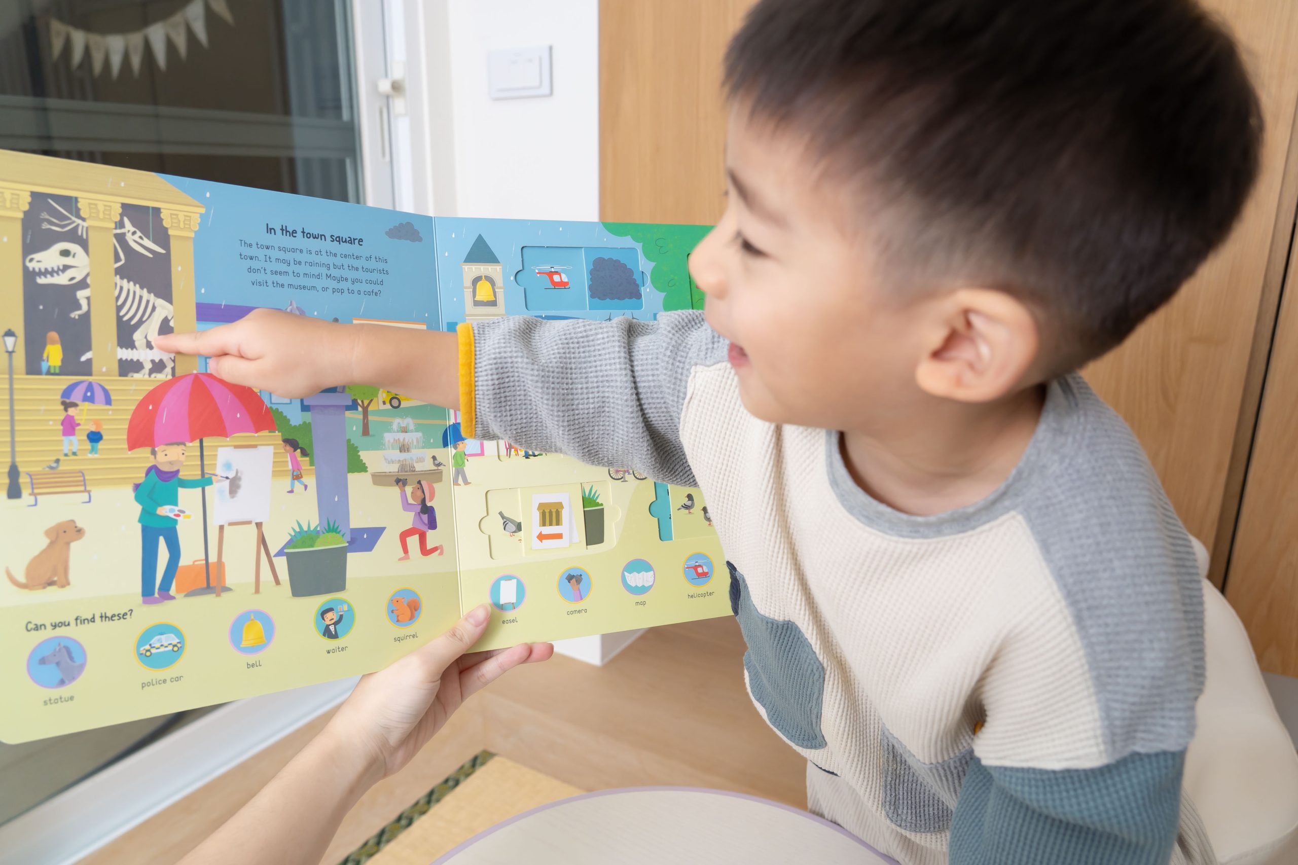 【KidsRead點讀筆x茜茜｜同步提升專注力｜幼兒英文篇。互動學習系列】+小小職人遊戲屋