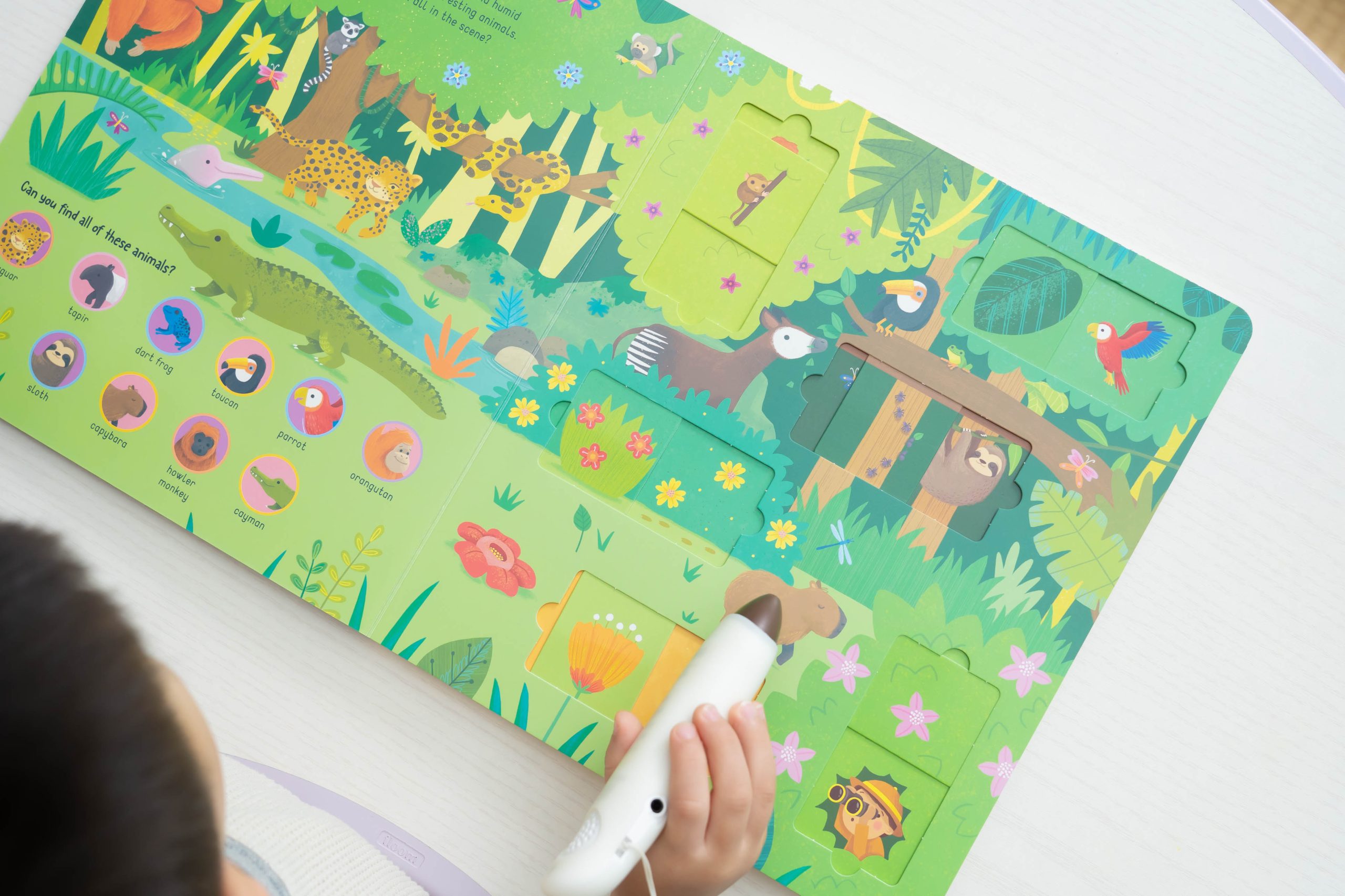 【KidsRead點讀筆x茜茜｜同步提升專注力｜幼兒英文篇。互動學習系列】+小小職人遊戲屋