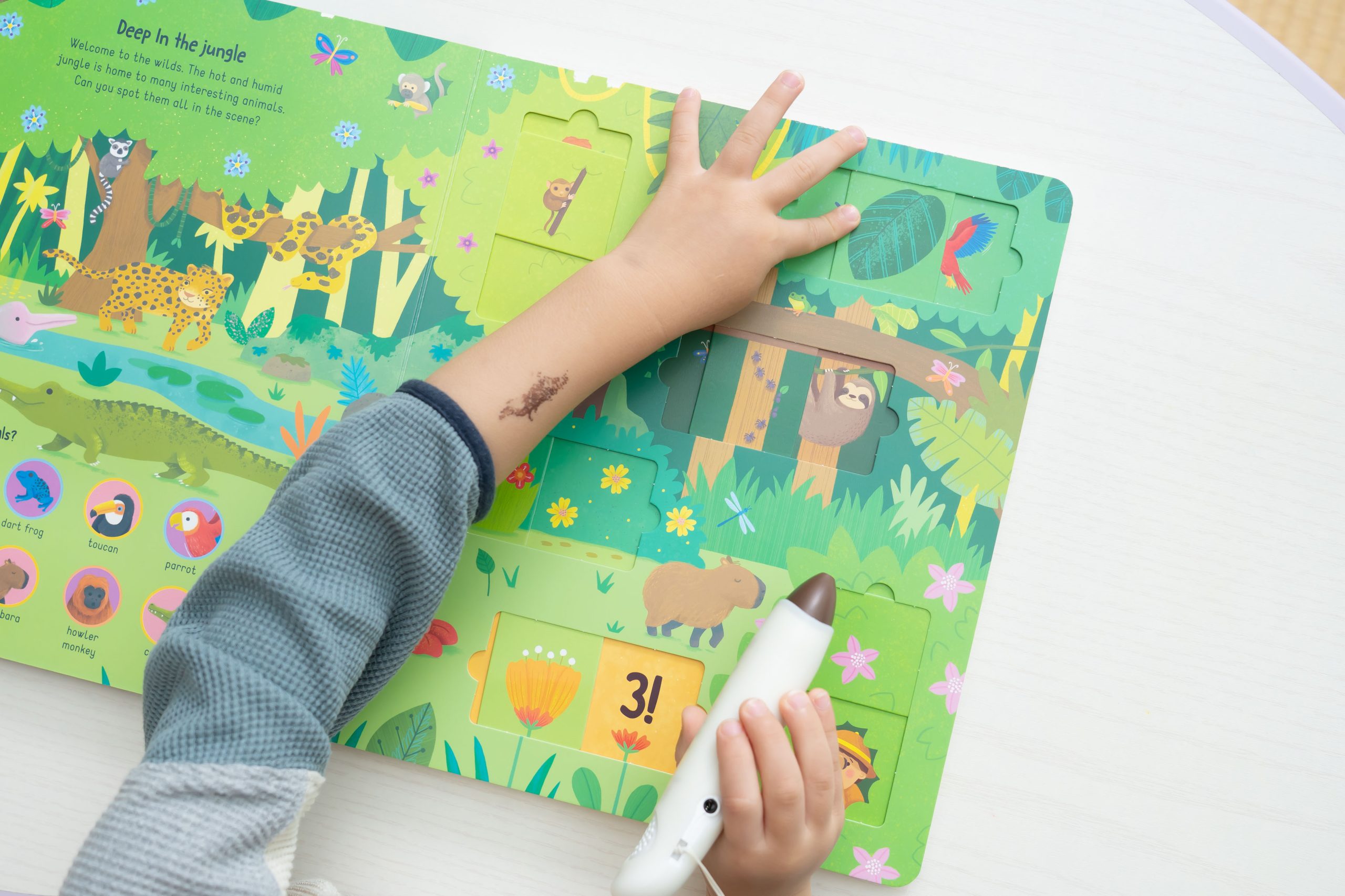 【KidsRead點讀筆x茜茜｜同步提升專注力｜幼兒英文篇。互動學習系列】+小小職人遊戲屋