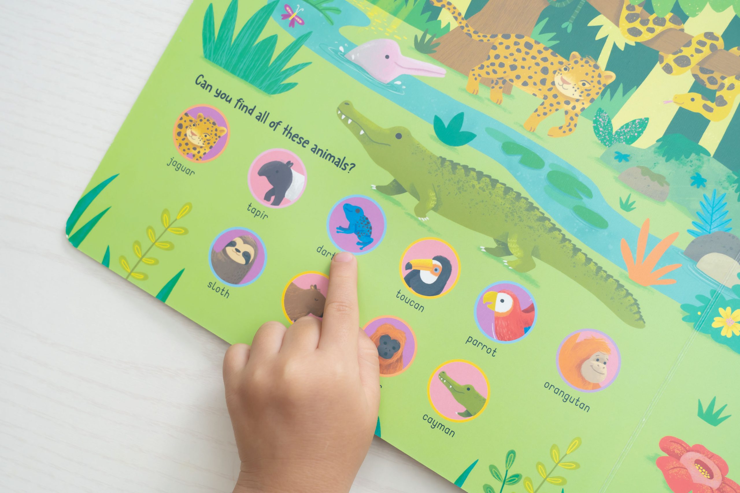 【KidsRead點讀筆x茜茜｜同步提升專注力｜幼兒英文篇。互動學習系列】+小小職人遊戲屋