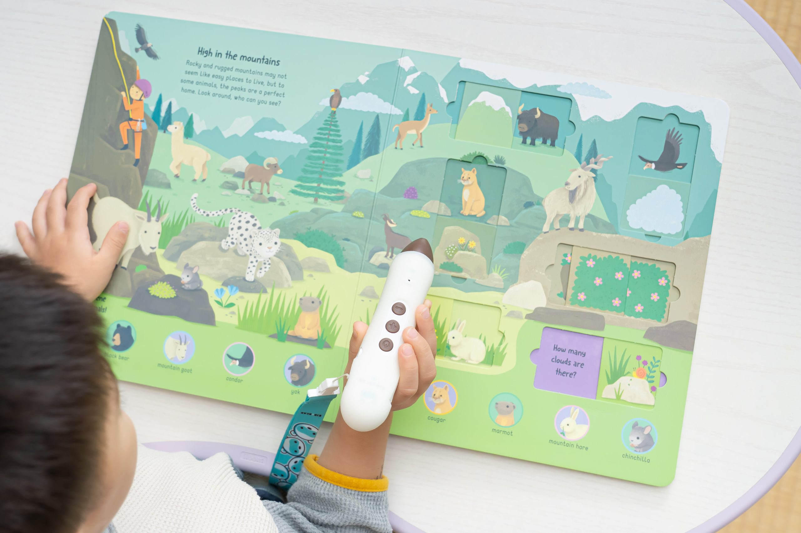 【KidsRead點讀筆x茜茜｜同步提升專注力｜幼兒英文篇。互動學習系列】+小小職人遊戲屋