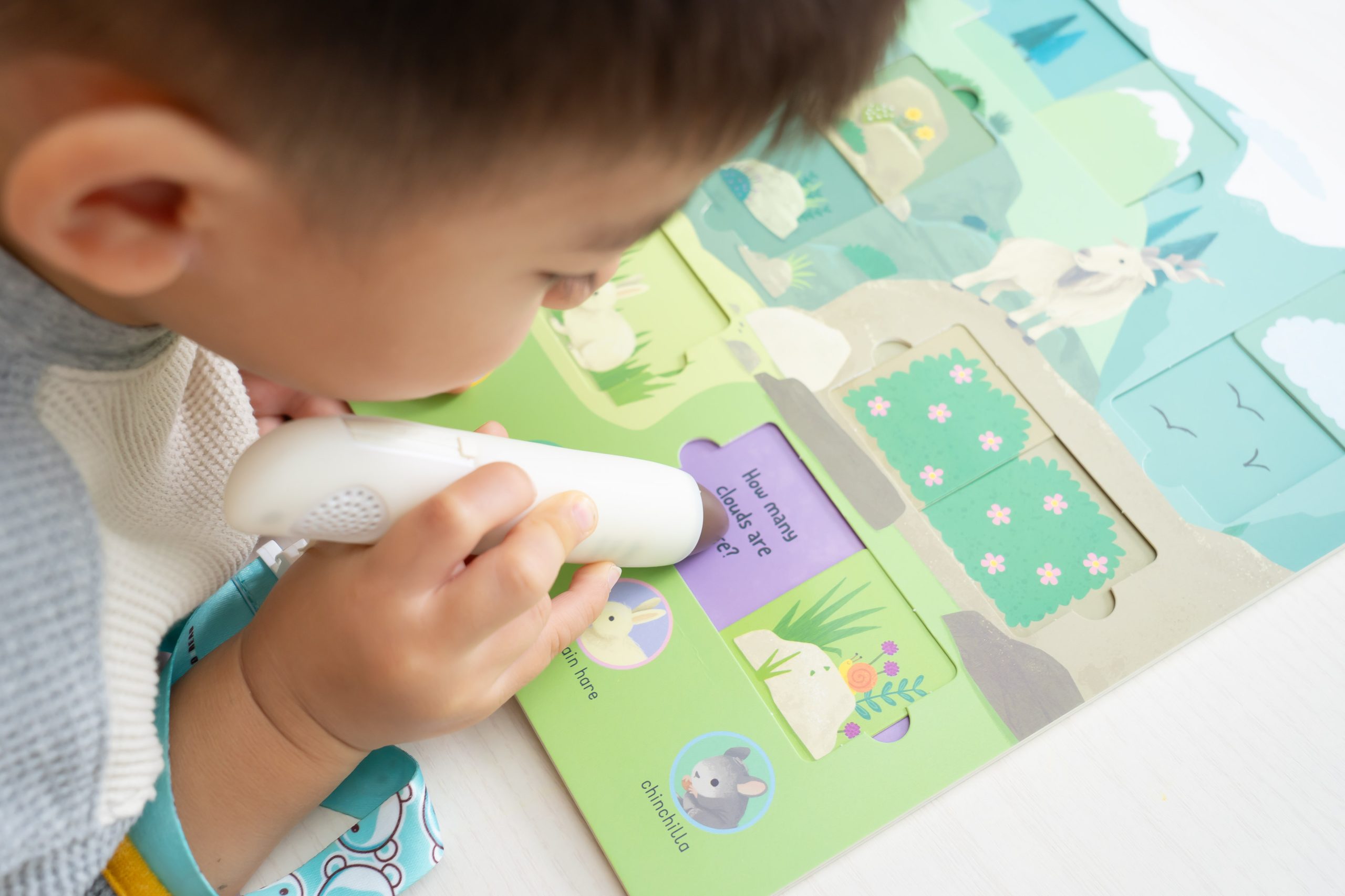 【KidsRead點讀筆x茜茜｜同步提升專注力｜幼兒英文篇。互動學習系列】+小小職人遊戲屋