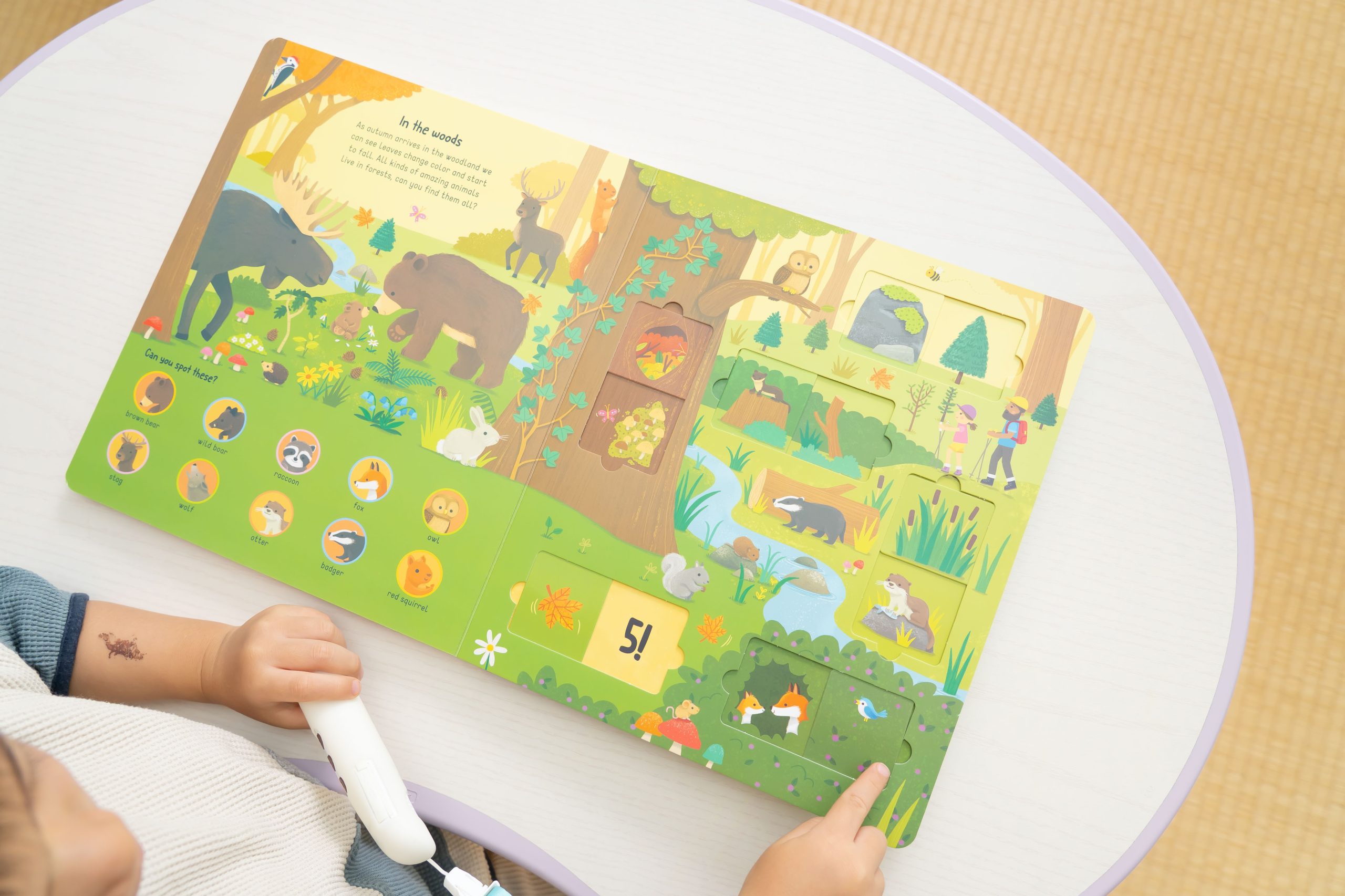 【KidsRead點讀筆x茜茜｜同步提升專注力｜幼兒英文篇。互動學習系列】+小小職人遊戲屋