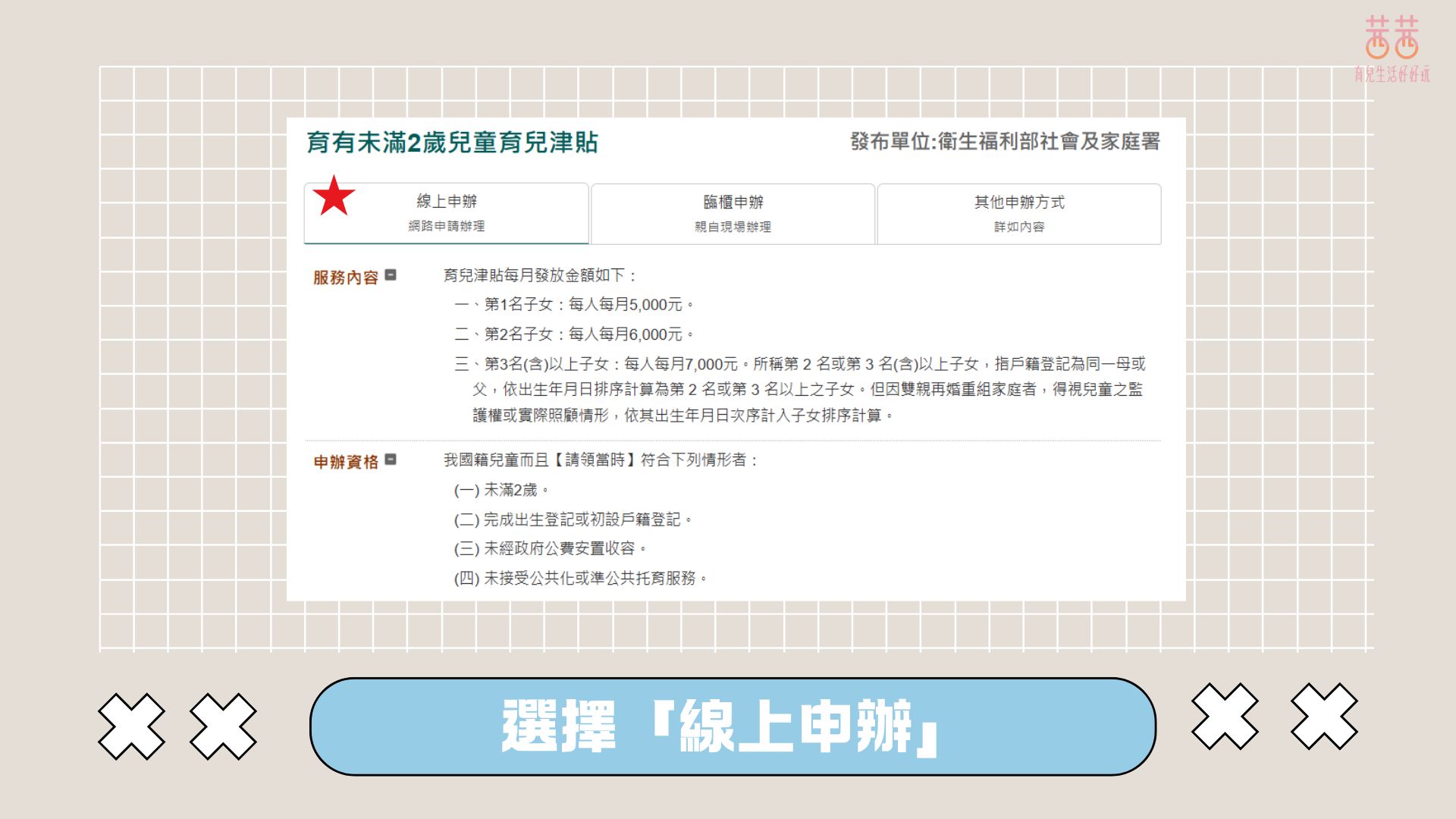 0~5歲補助接力賽!育兒津貼 X 托育補助 X 就學補助一次搞懂 0~5歲補助接力賽!育兒津貼 X 托育補助 X 就學補助一次搞懂