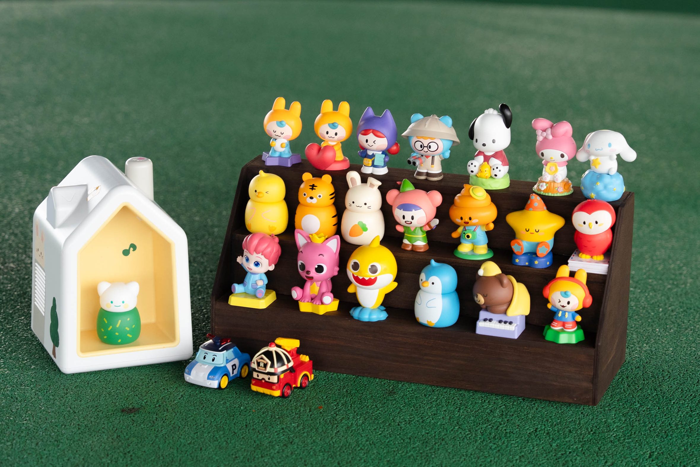 陪伴孩子每一天。發展無限想像力【韓國Kokozi智慧有聲故事屋｜音樂、故事、好習慣、雙語學習、情緒認知、科普知識】茜團獨家-新品首發3款～最高現省數千元！