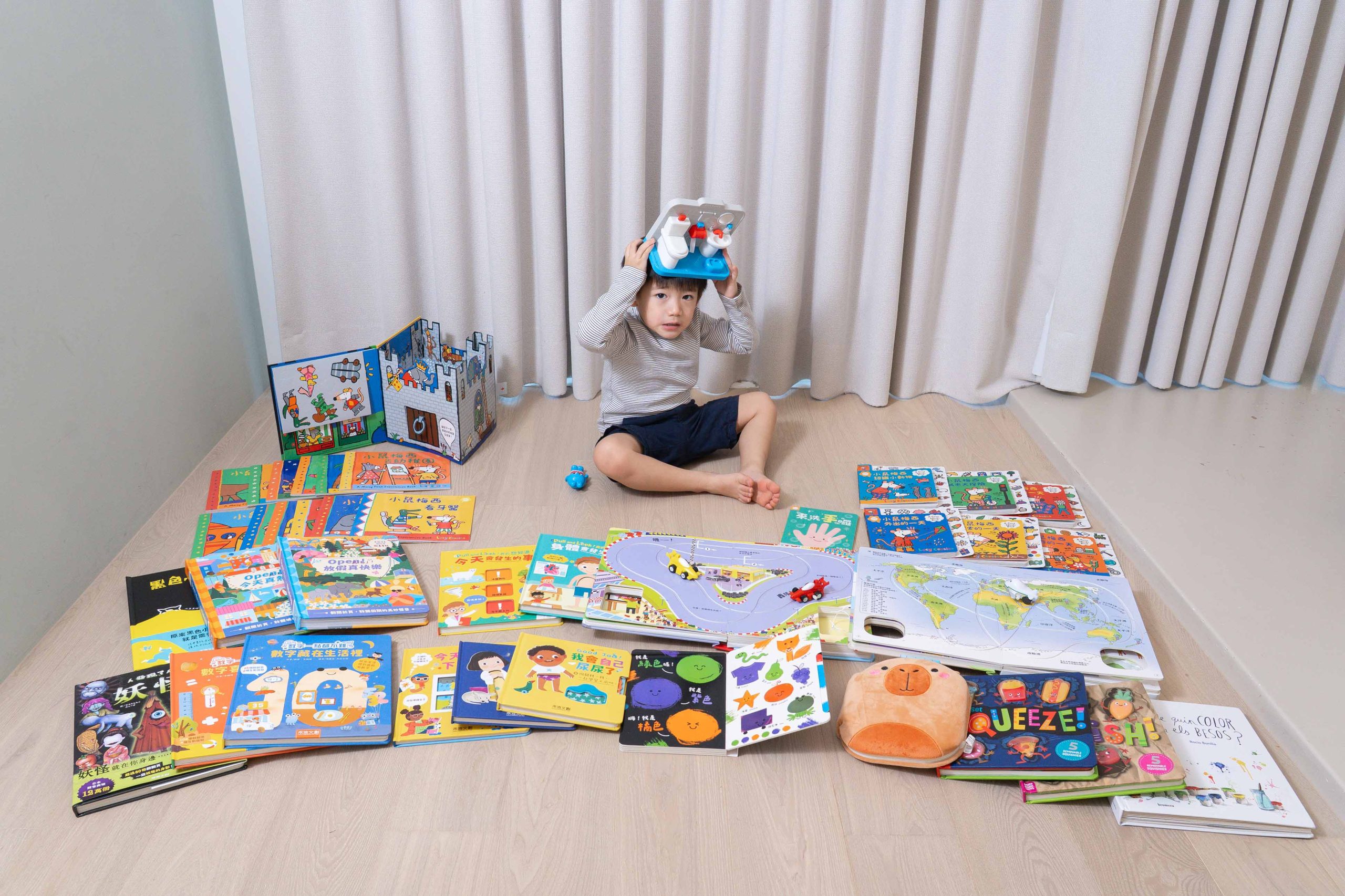 禾流文創童書團購【茜茜推薦｜2-6歲+ 幼童探索篇(上)｜身體安全。科普知識】2026上半年度最大團。獨家新書